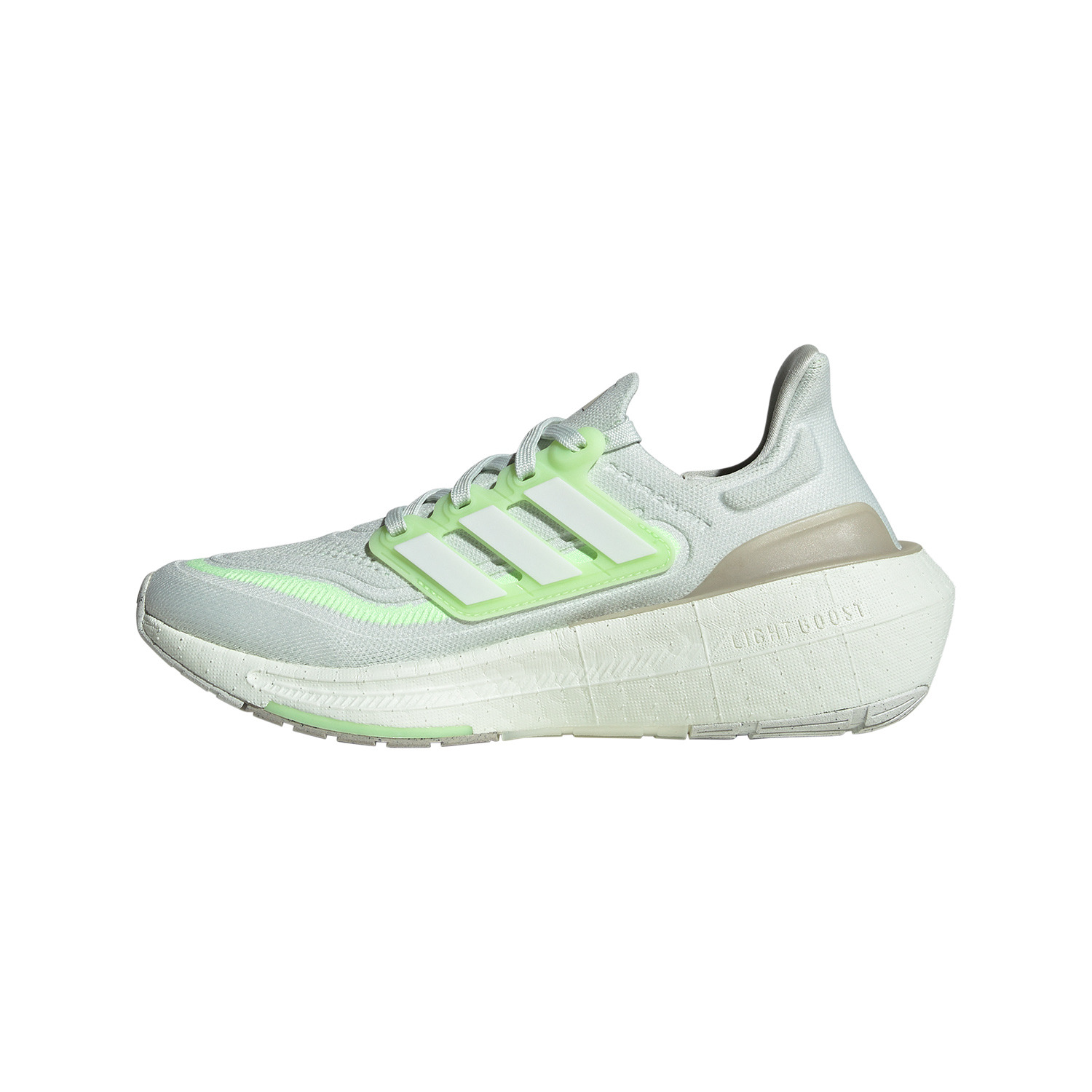 adidas Ultraboost Light Crystal Jade/Cloud White/Green Spark