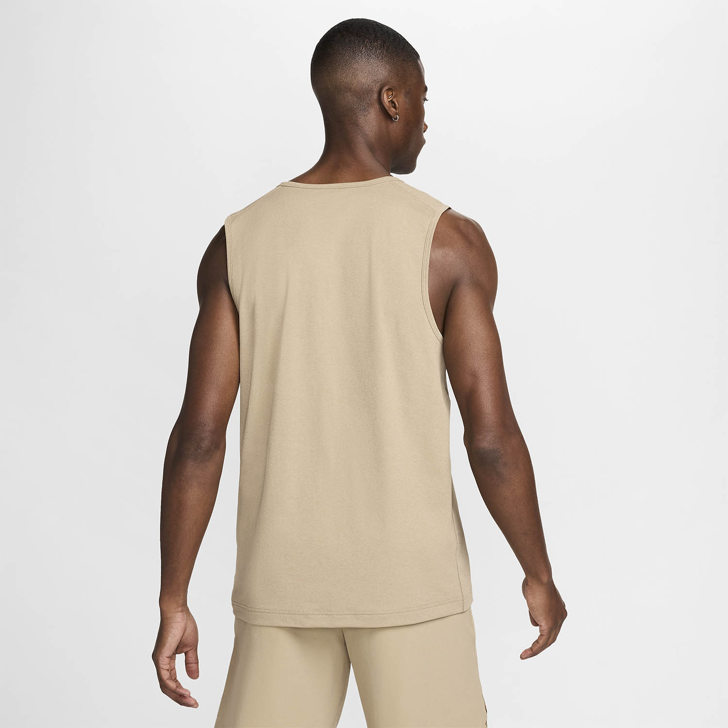 Nike Dri-FIT Hyverse Canotta Khaki/Black