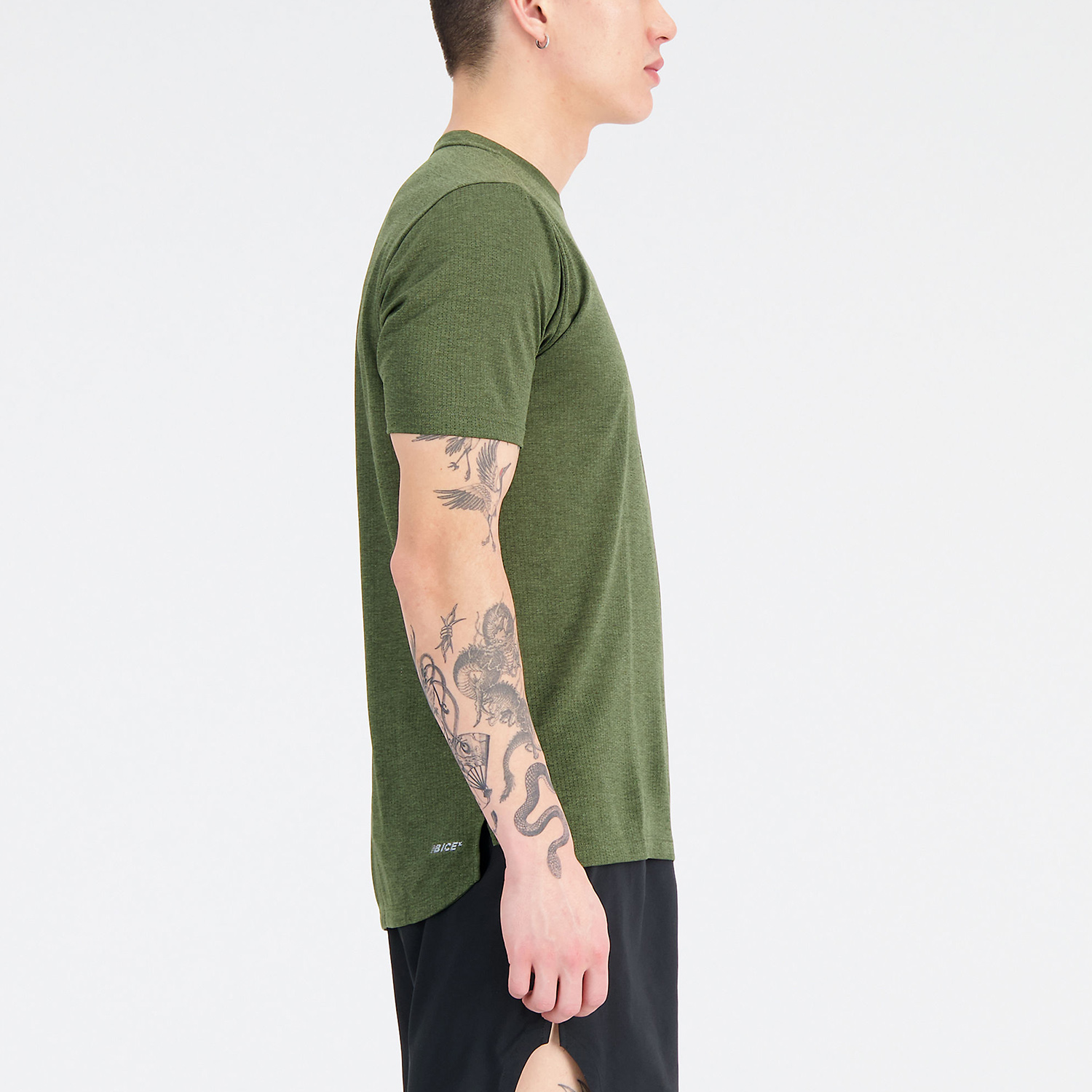 New Balance Impact Maglietta Kombu Heather