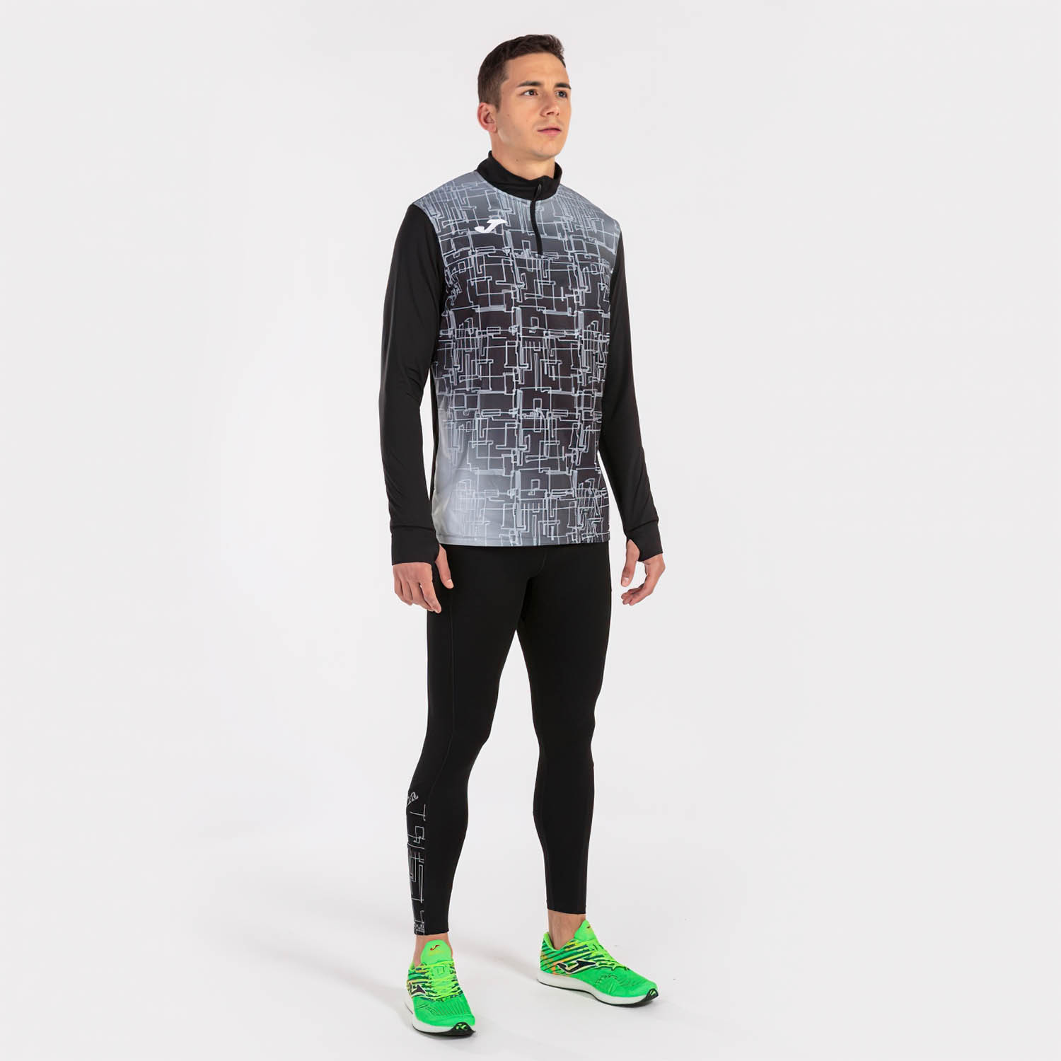 Joma Elite VIII Maglia Black