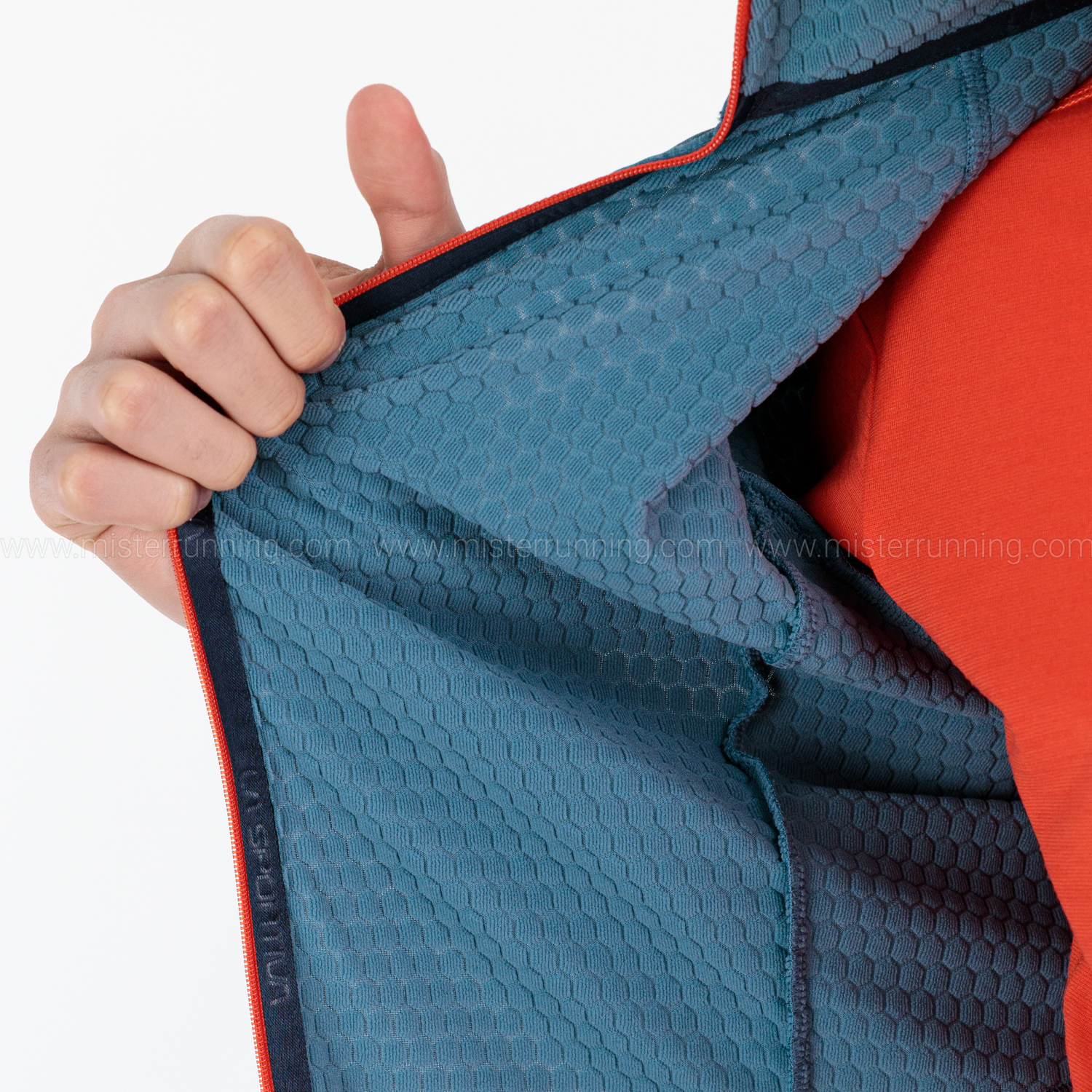 La Sportiva True North Giacca Hurricane/Deep Sea