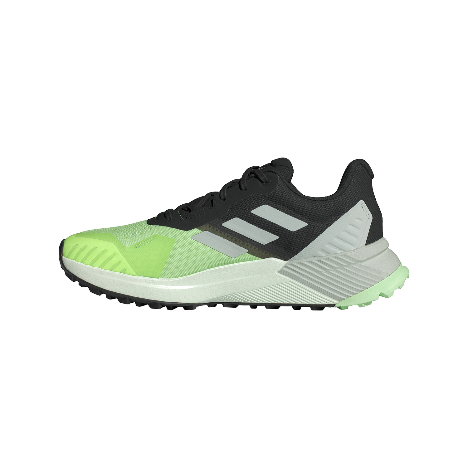adidas Terrex Soulstride Green Spark/Wonder Silver/Core Black