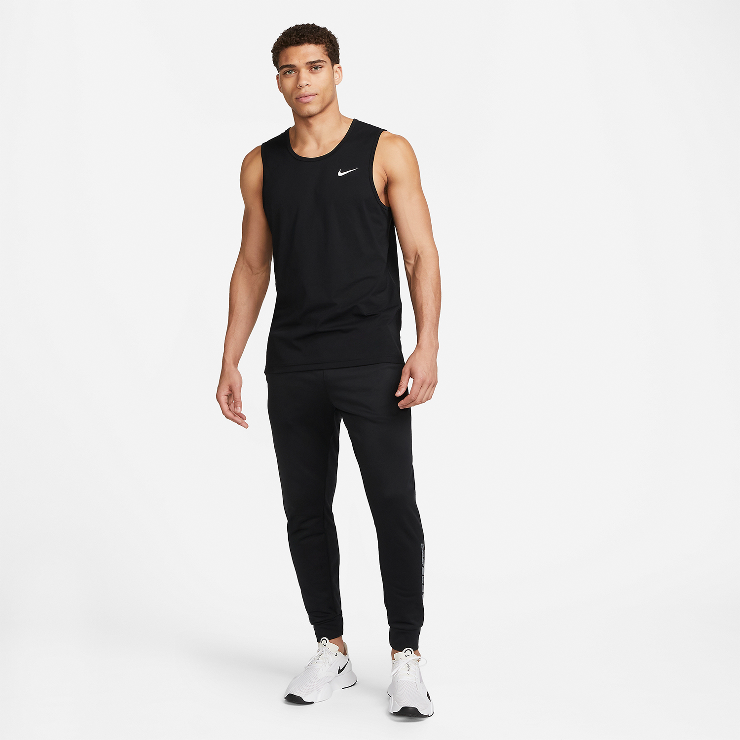 Nike Dri-FIT Hyverse Canotta Black/White