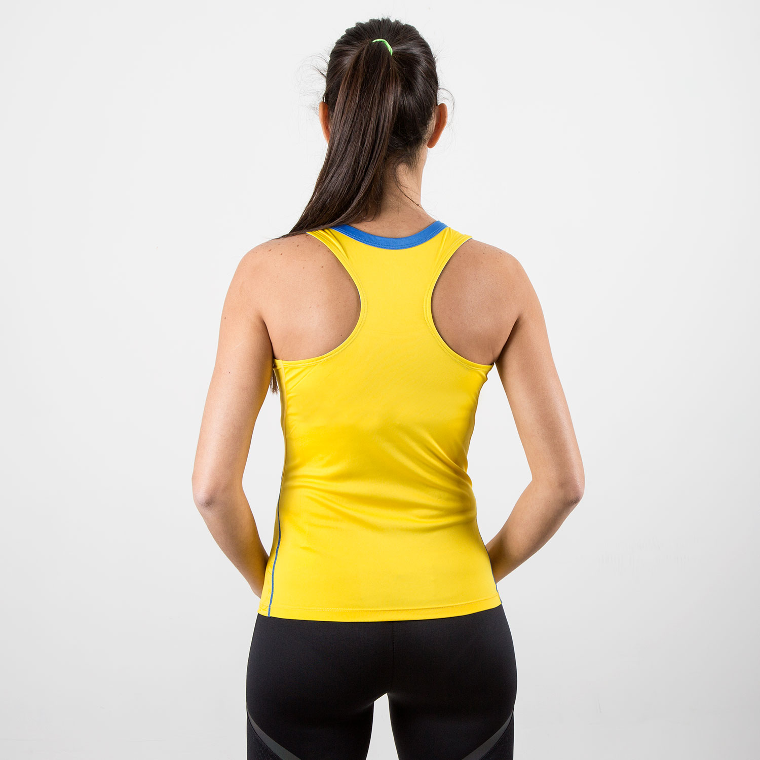 Joma Olimpia Tank Yellow/Blue