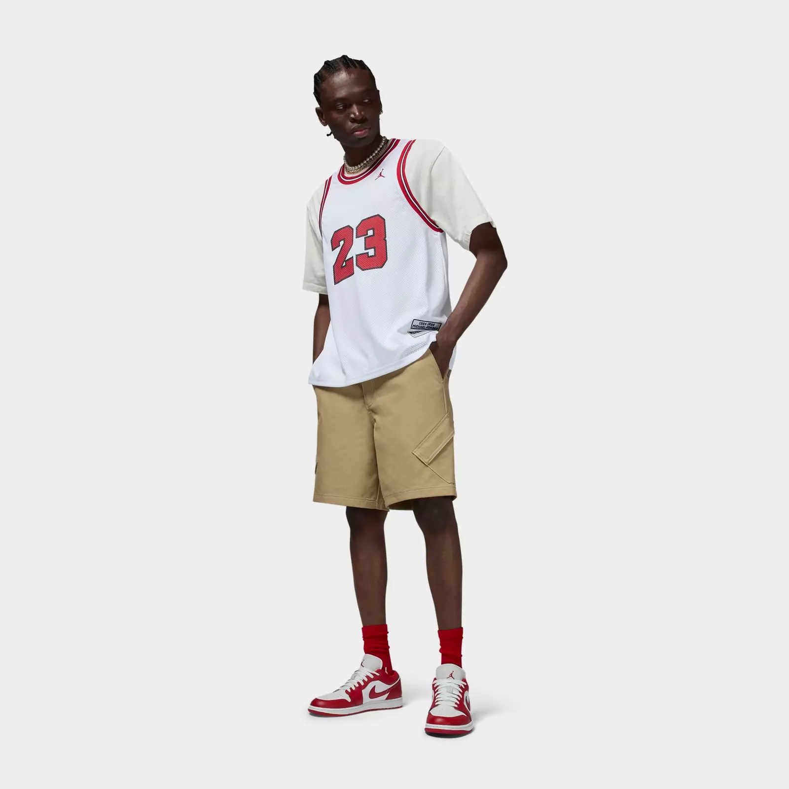 Men's Jordan Essentials 23 Summer Jersey