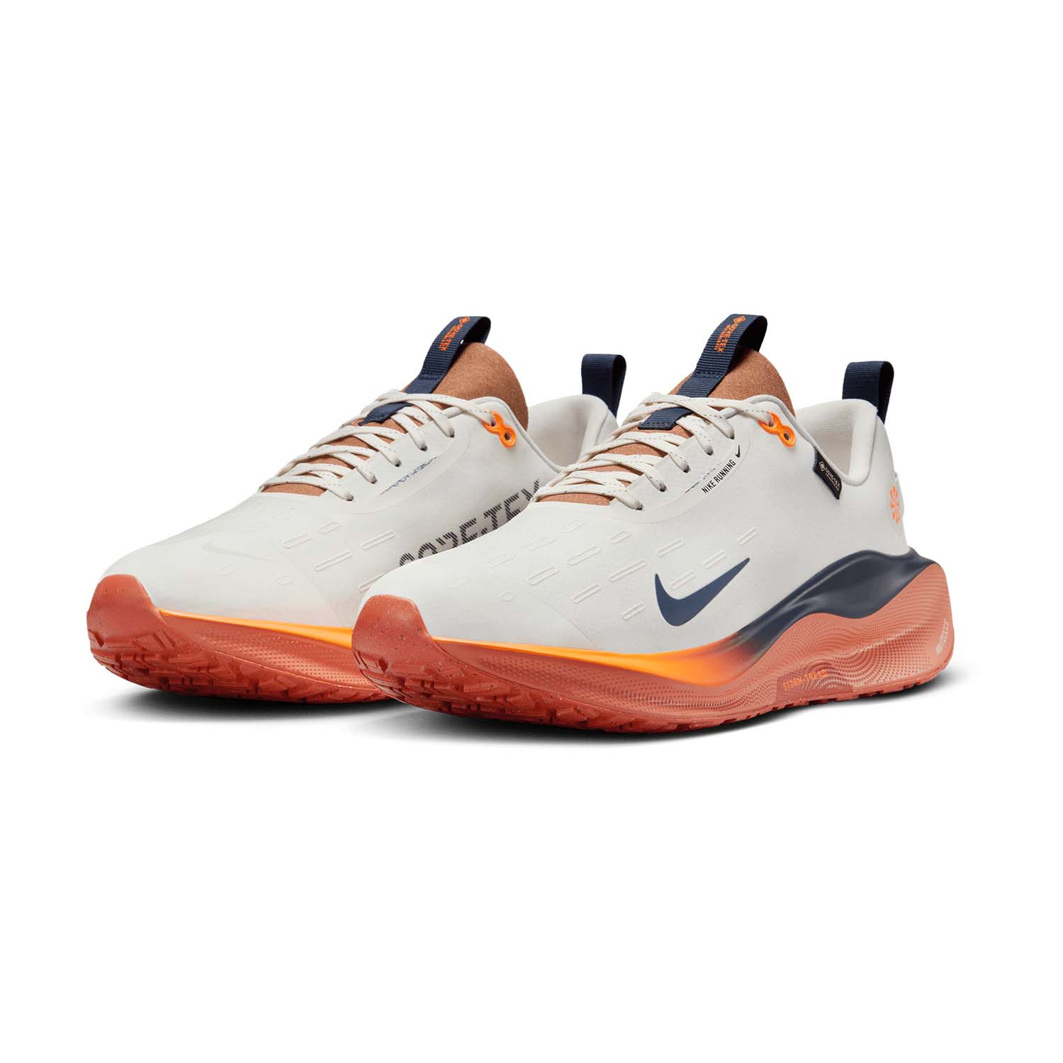 Nike InfinityRN 4 GTX Sail/Thunder Blue/Total Orange