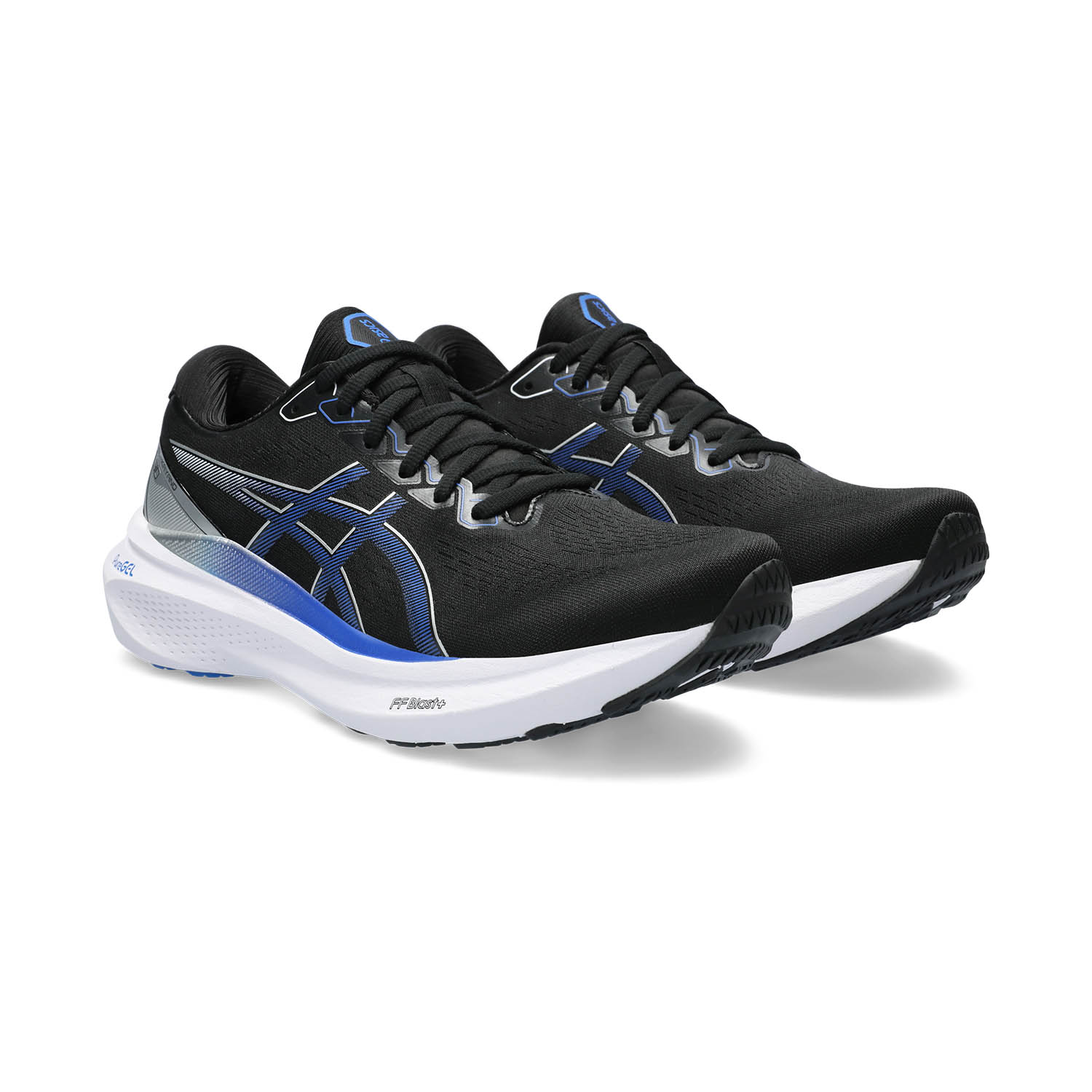 Asics Gel Kayano 30 Black/Illusion Blue