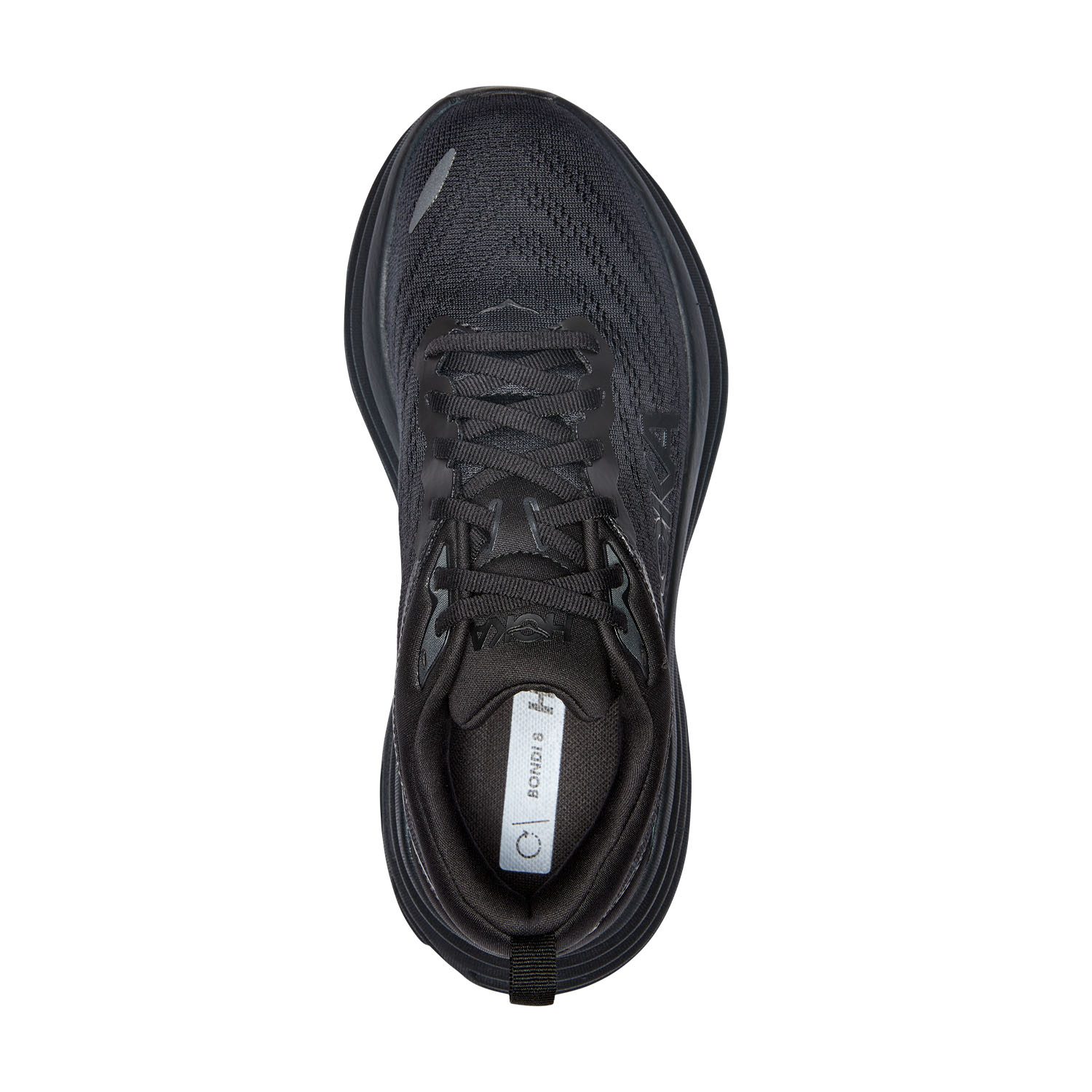 Hoka Bondi 8 Wide Black