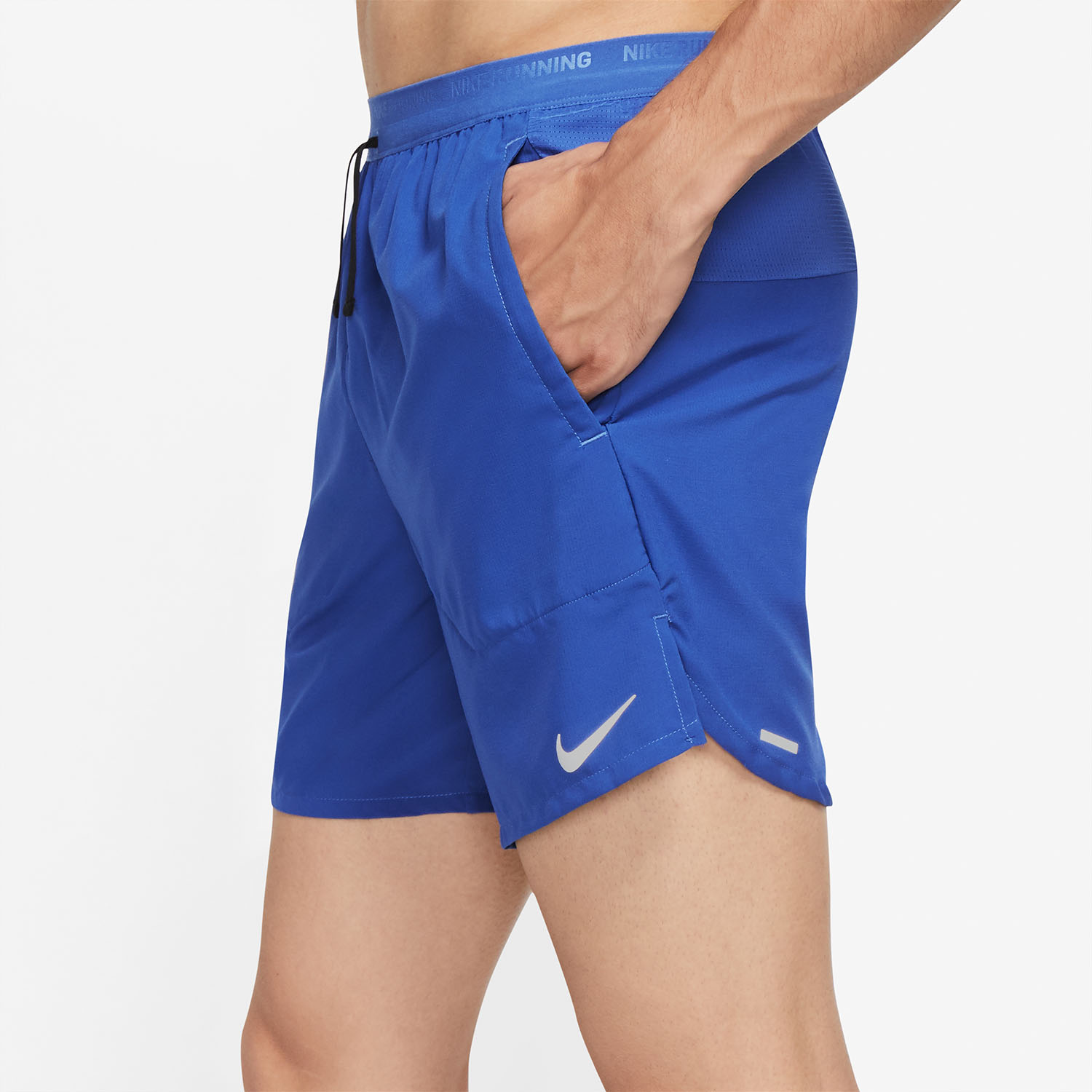 Nike Dri-FIT Stride 7in Pantaloncini Game Royal/Black/Reflective Silver