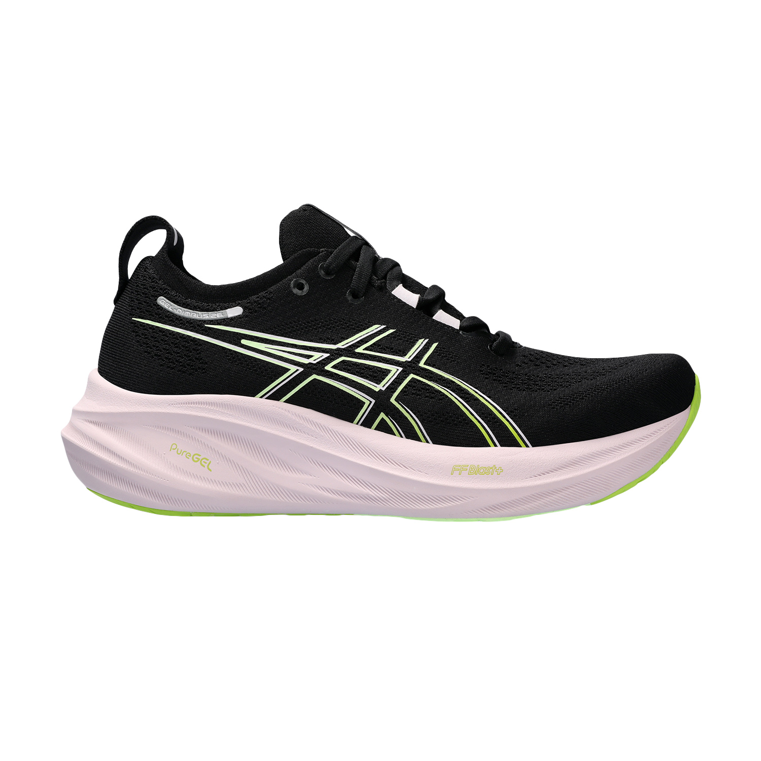 Asics Gel Nimbus 26 Black/Neon Lime