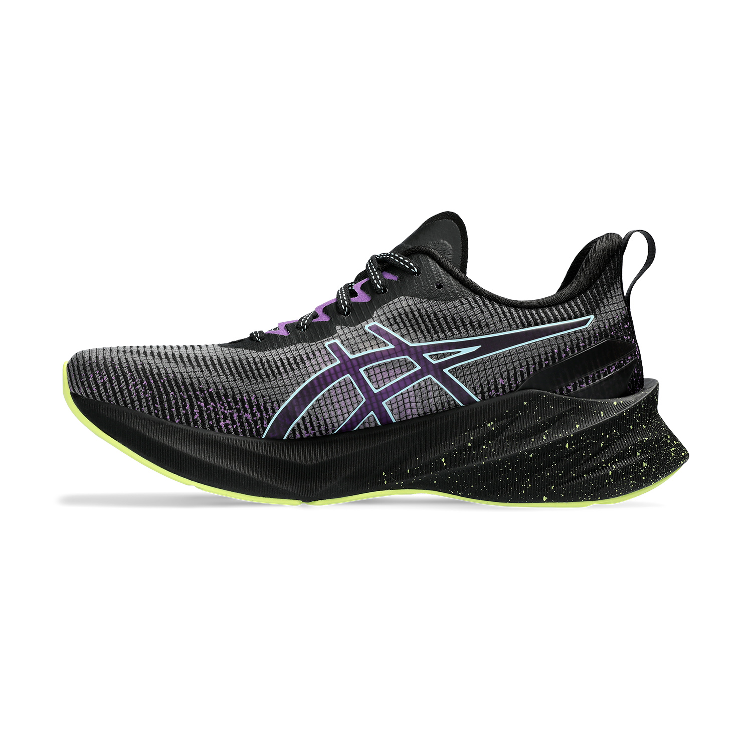 Asics Novablast 3 L.E. Black/Cyber Grape