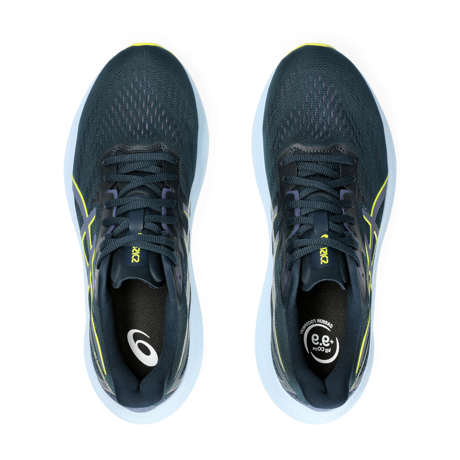 Asics GT 2000 12 French Blue/Bright Yellow