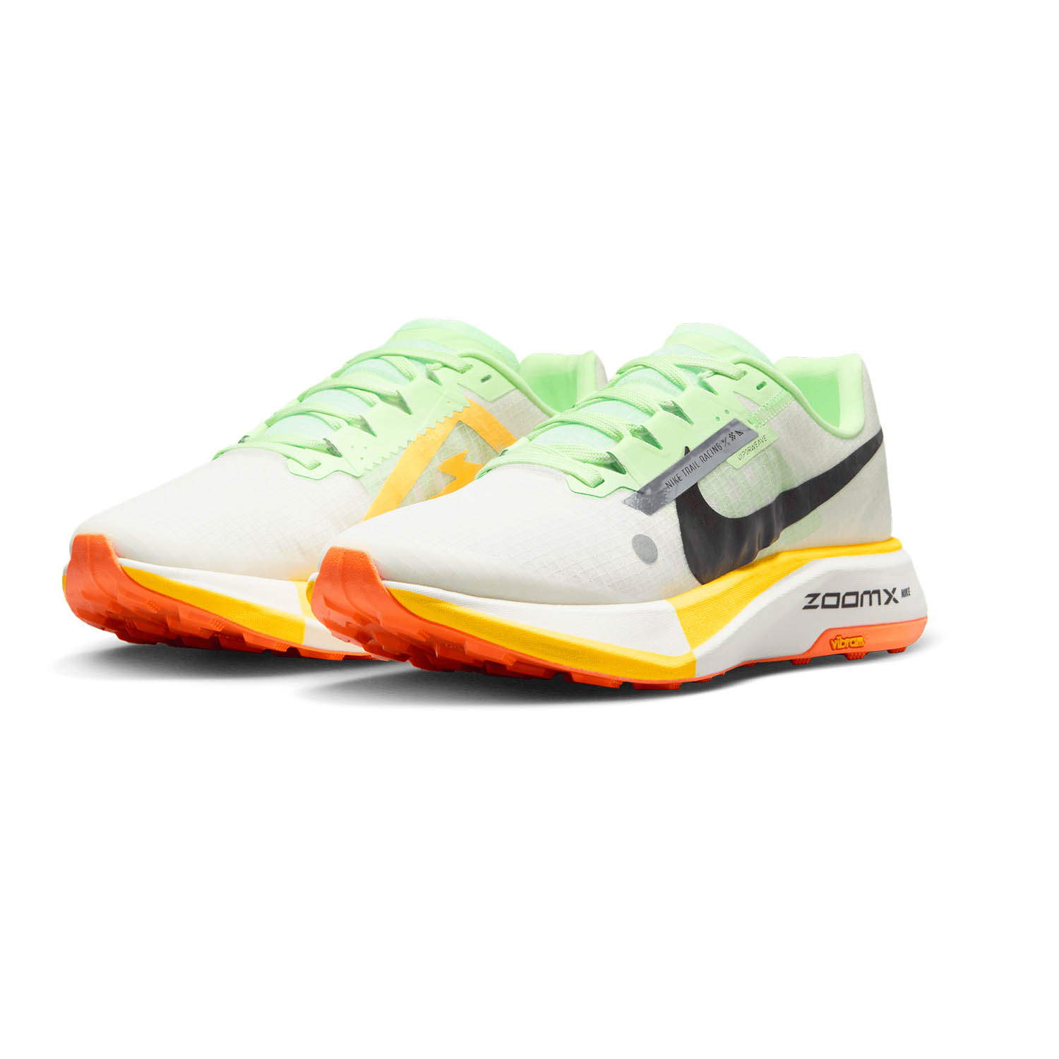 Nike Ultrafly Summit White/Black/Vapor Green