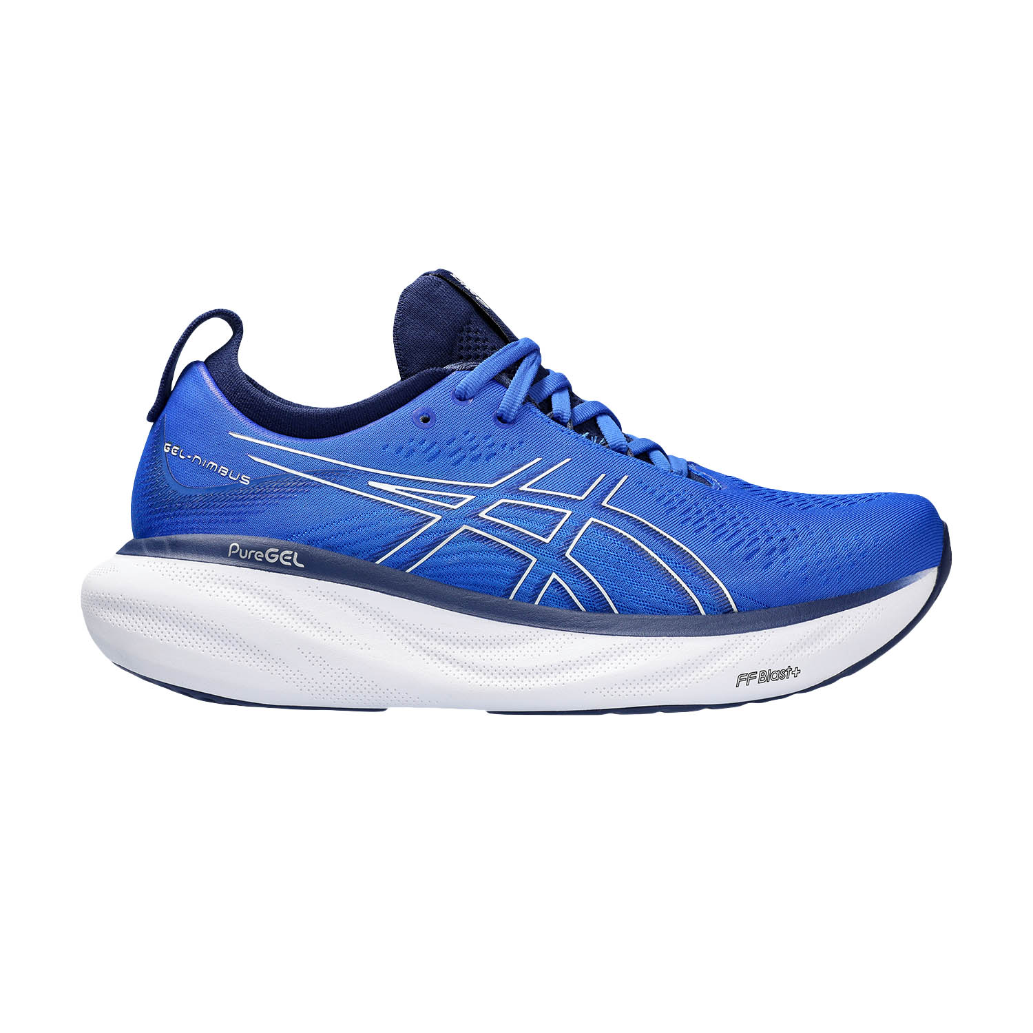 Asics Gel Nimbus 25 Illusion Blue/Pure Silver