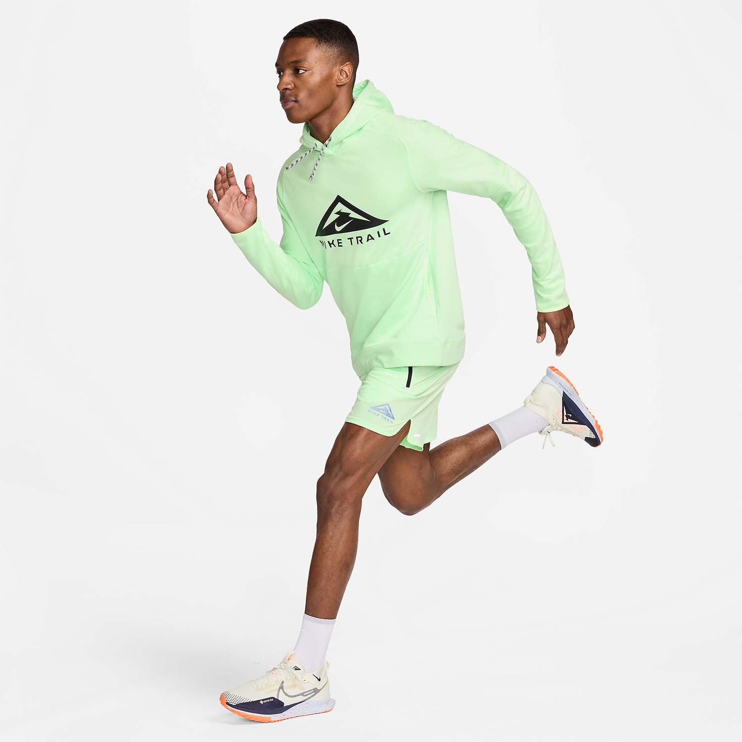 Nike Dri-FIT Off Road Felpa Vapor Green/Black