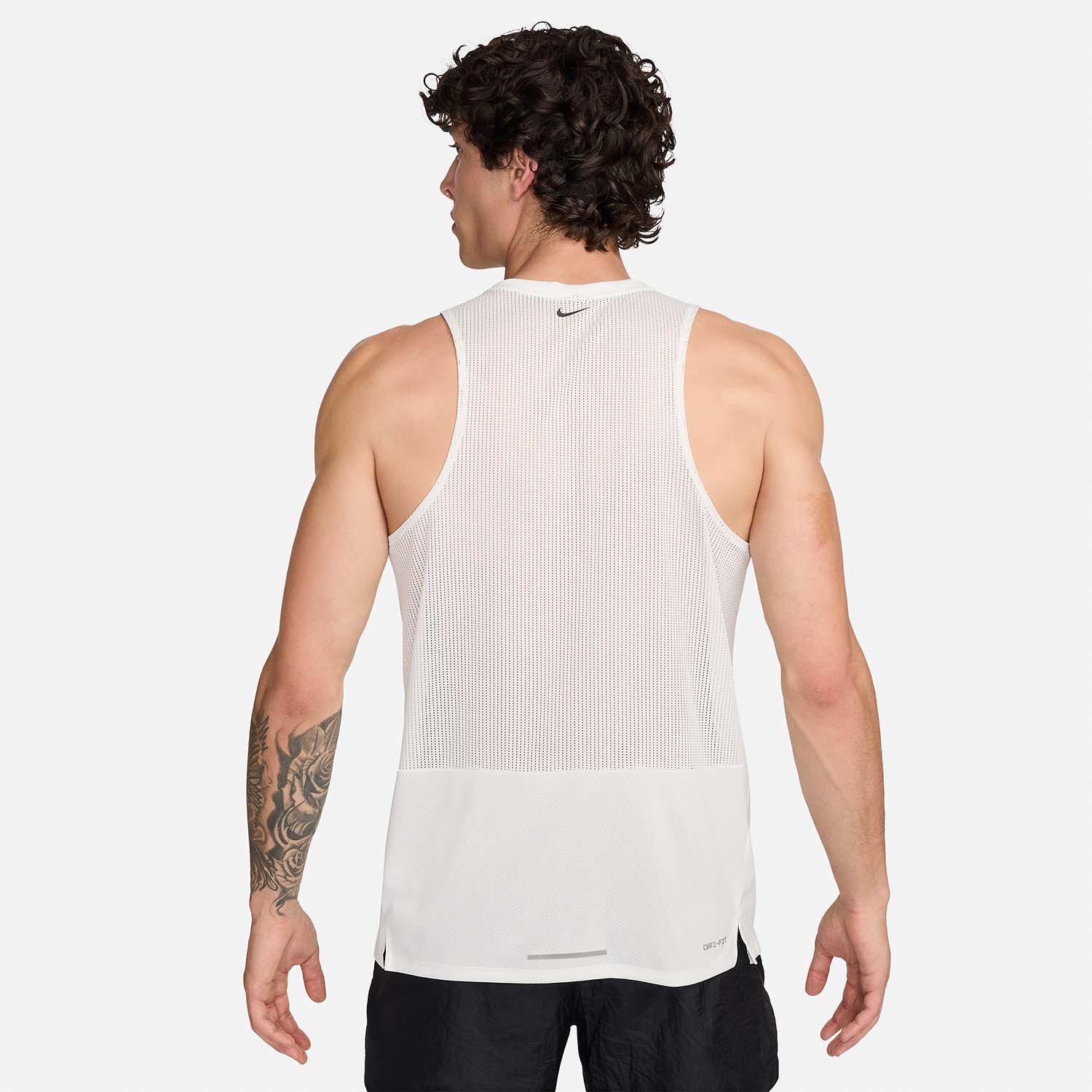 Nike Dri-FIT Rise 365 Canotta Summit White/Bicoastal/Black