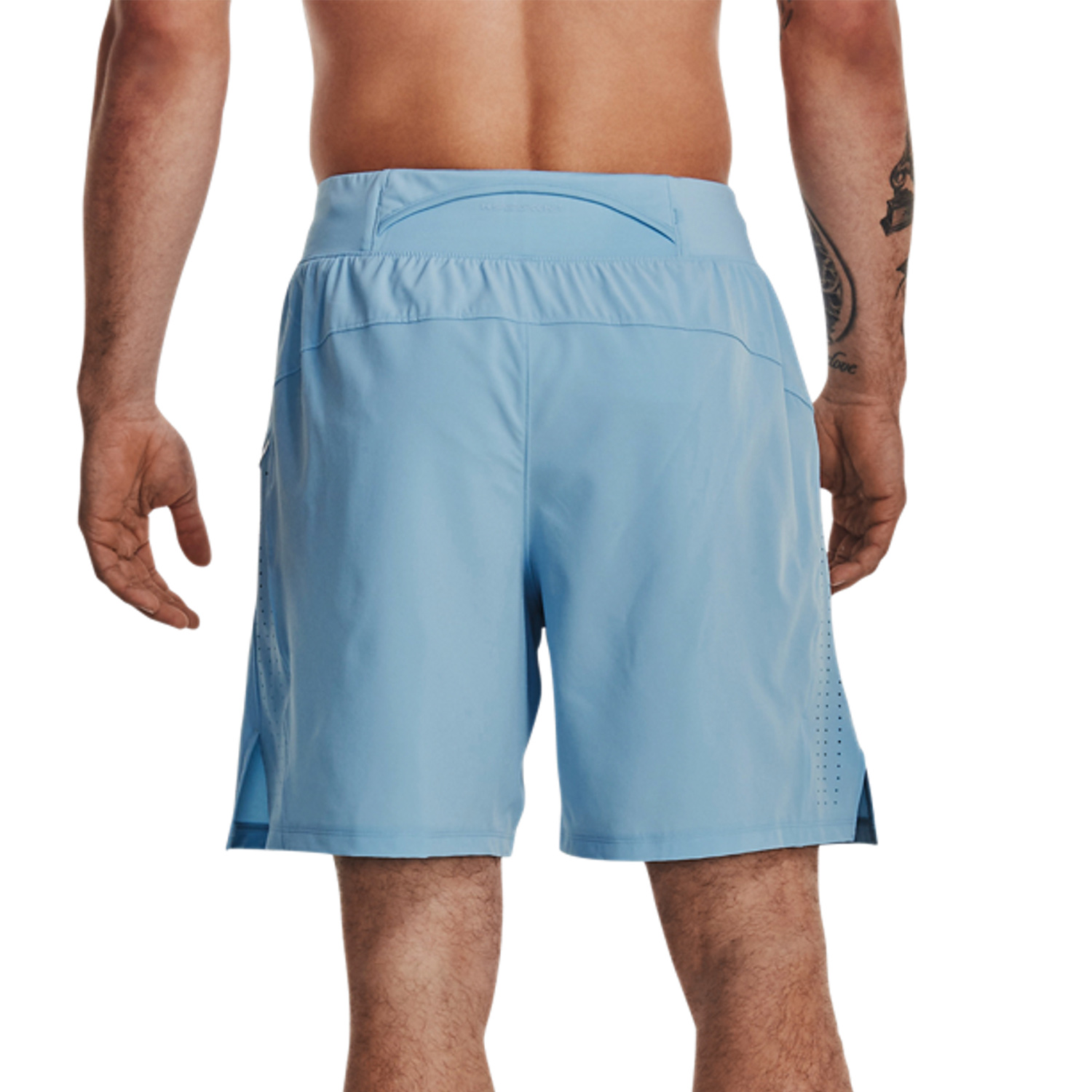 Under Armour Launch Elite 7in Pantaloncini Blizzard