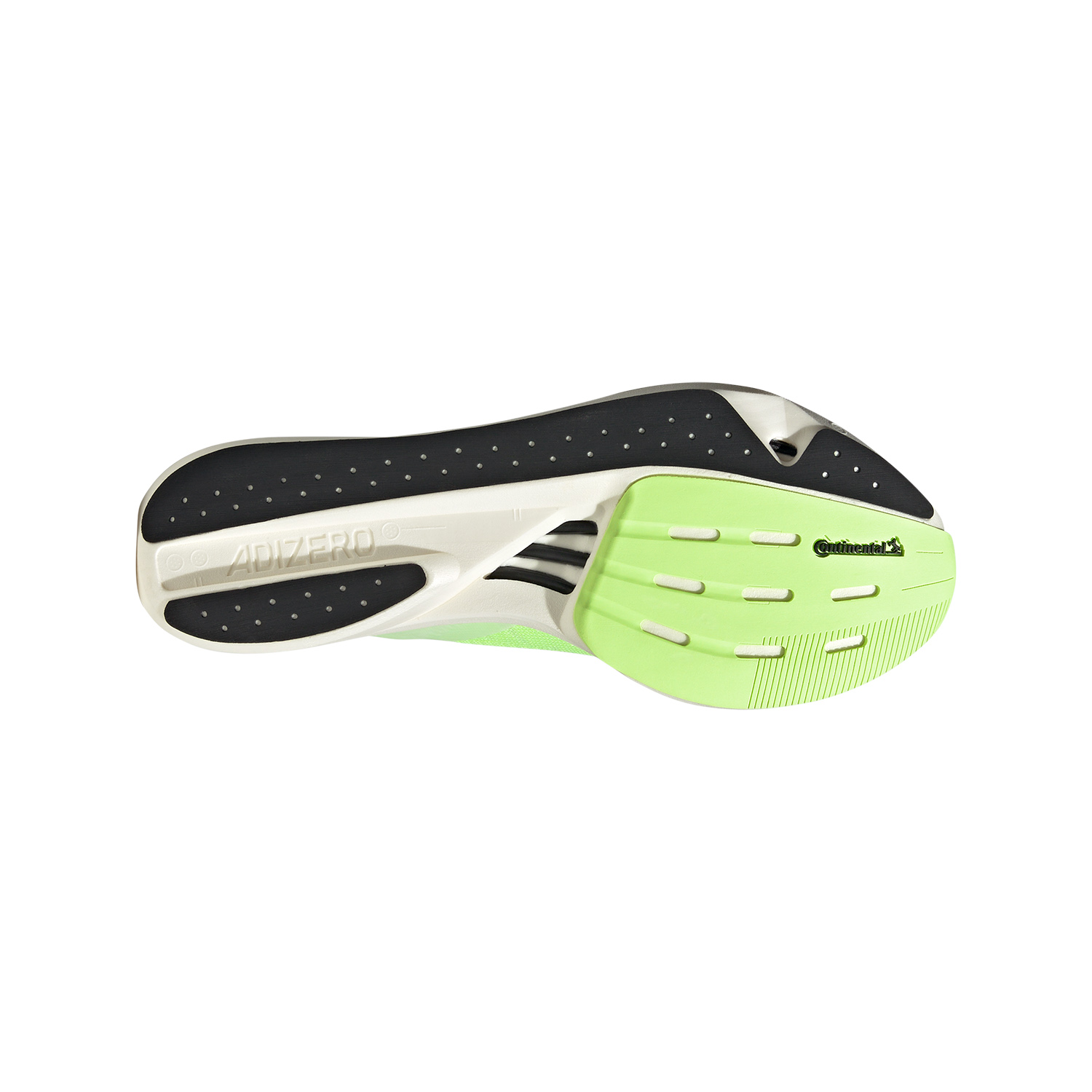 adidas Adizero Takumi Sen 10 Green Spark/Aurora Met/Lucid Lemon