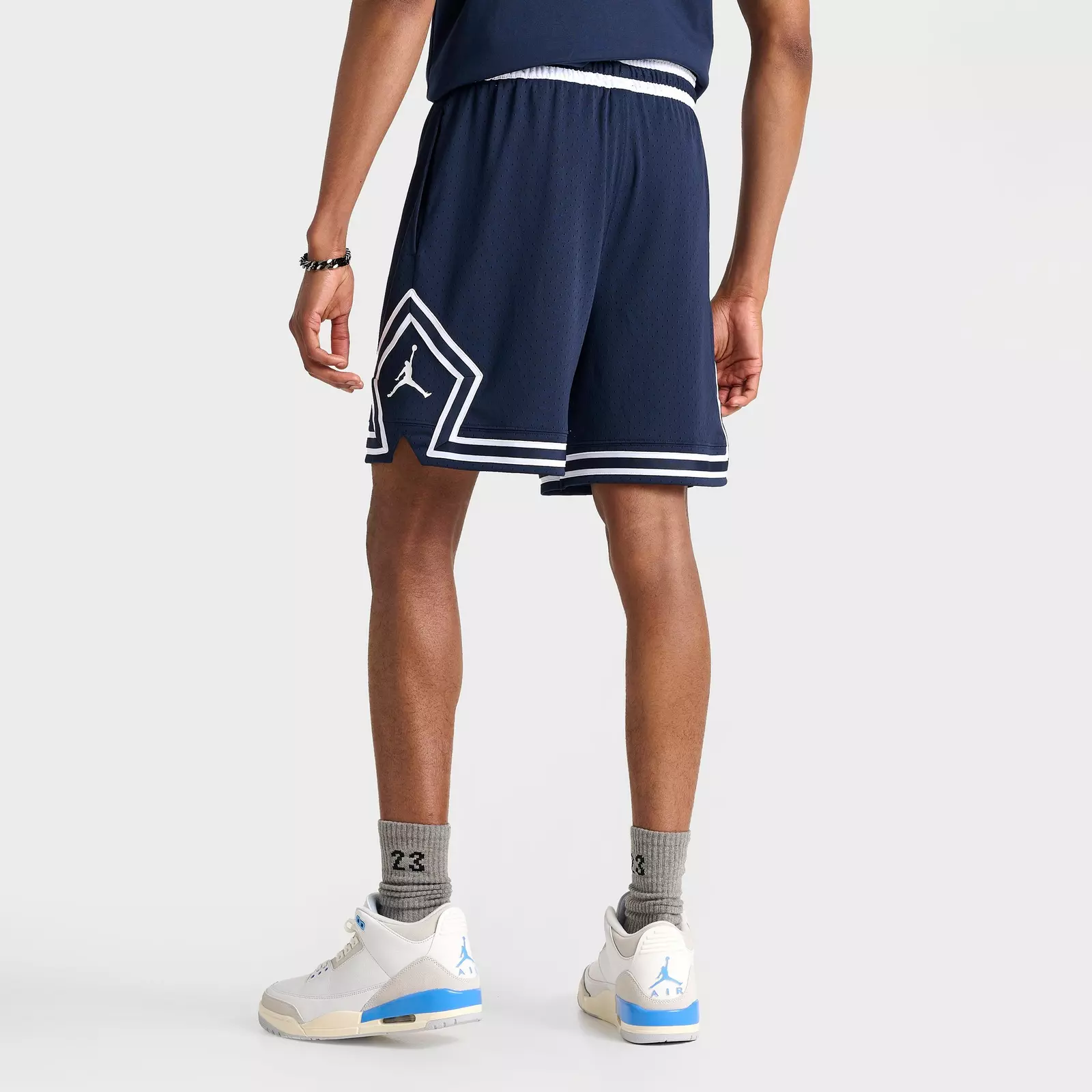 Men's Jordan Sport Dri-FIT Mesh Diamond Shorts