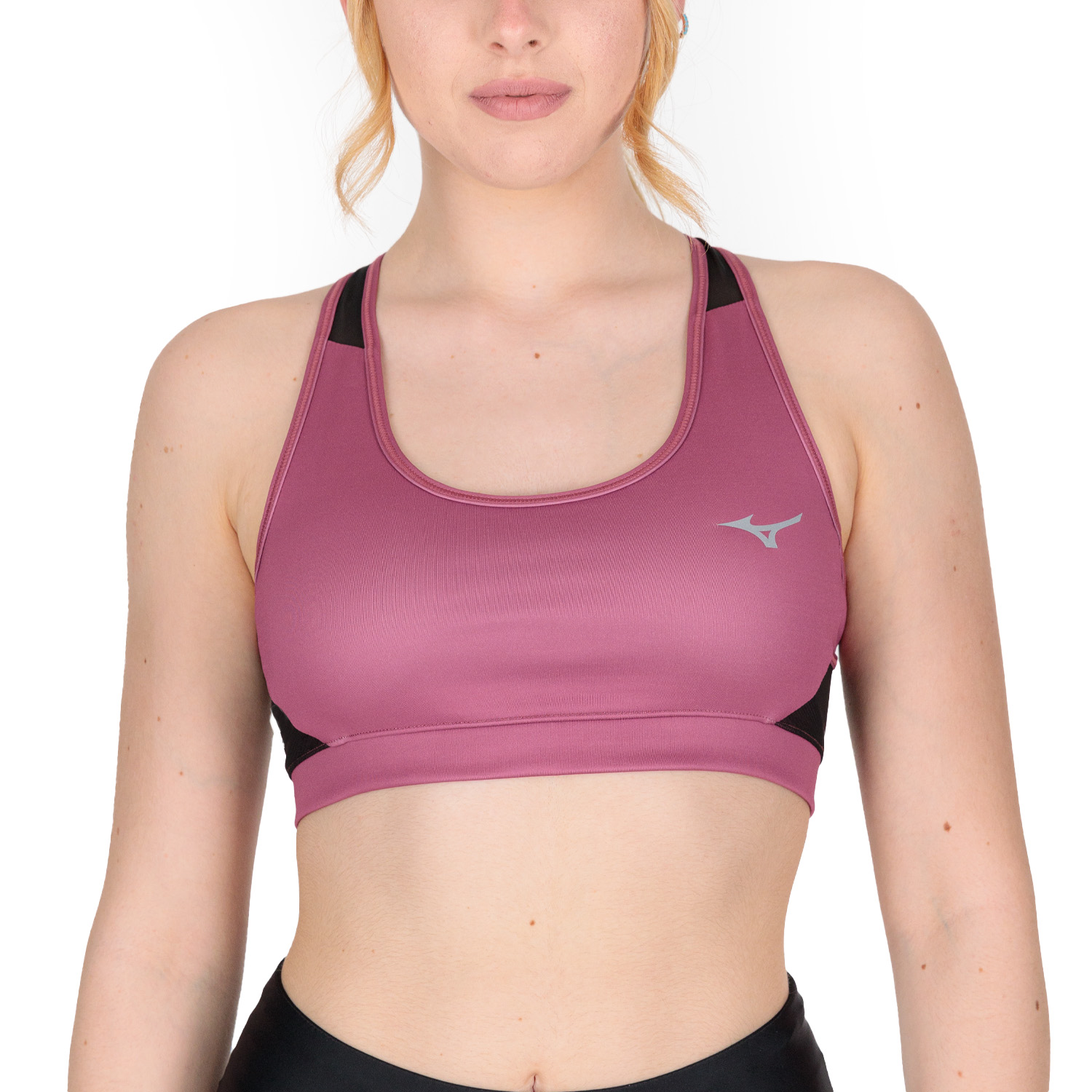 Mizuno Alpha Reggiseno Sportivo Magenta Haze