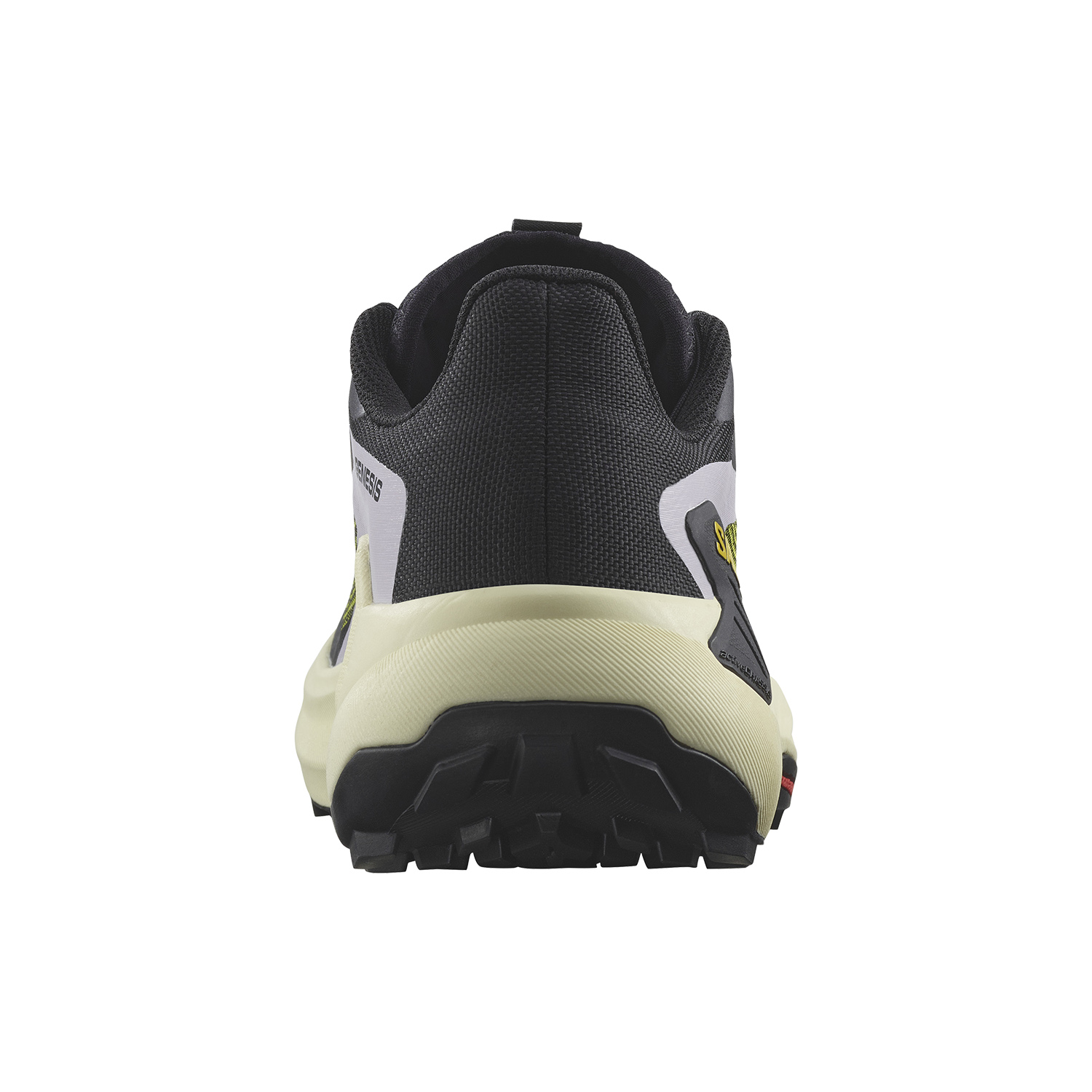 Salomon Genesis Black/Sulphur Spring/Orchid Petal