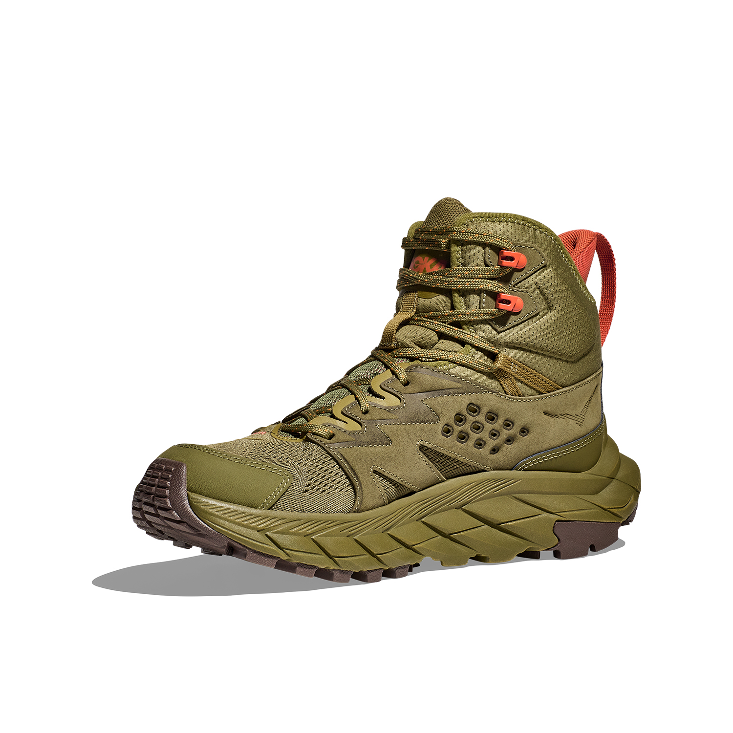 Hoka Anacapa Breeze Mid Avocado/Burnt Ochre