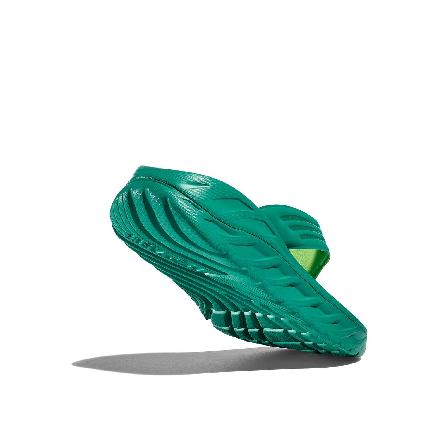Hoka Ora Recovery Flip Tech Green/Lettuce