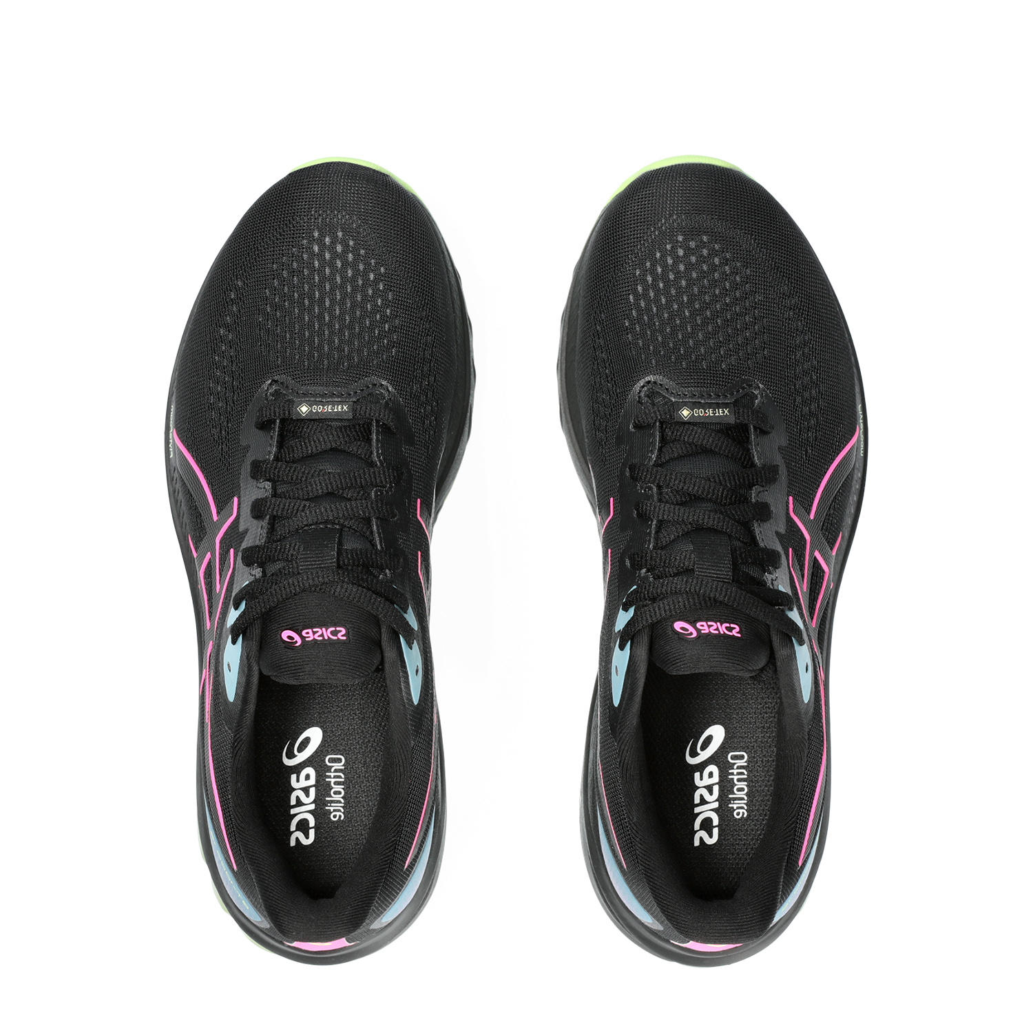 Asics GT 1000 12 GTX Black/Gris Blue