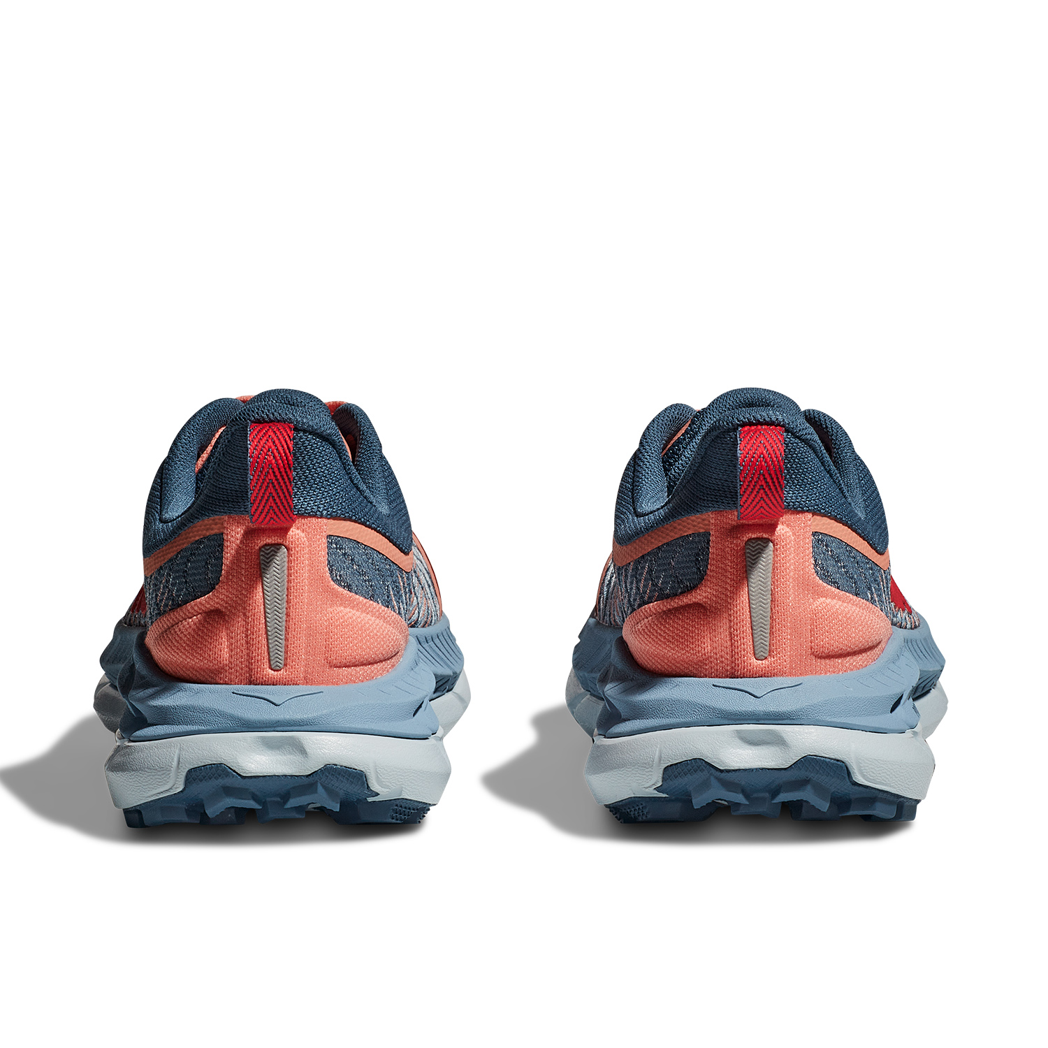 Hoka Mafate Speed 4 Papaya/Real Teal