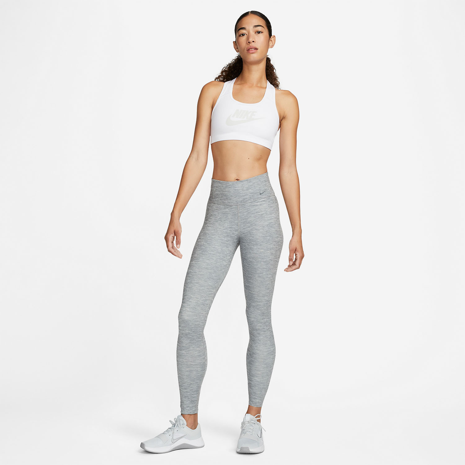 Nike Futura Reggiseno Sportivo White/Photon Dust
