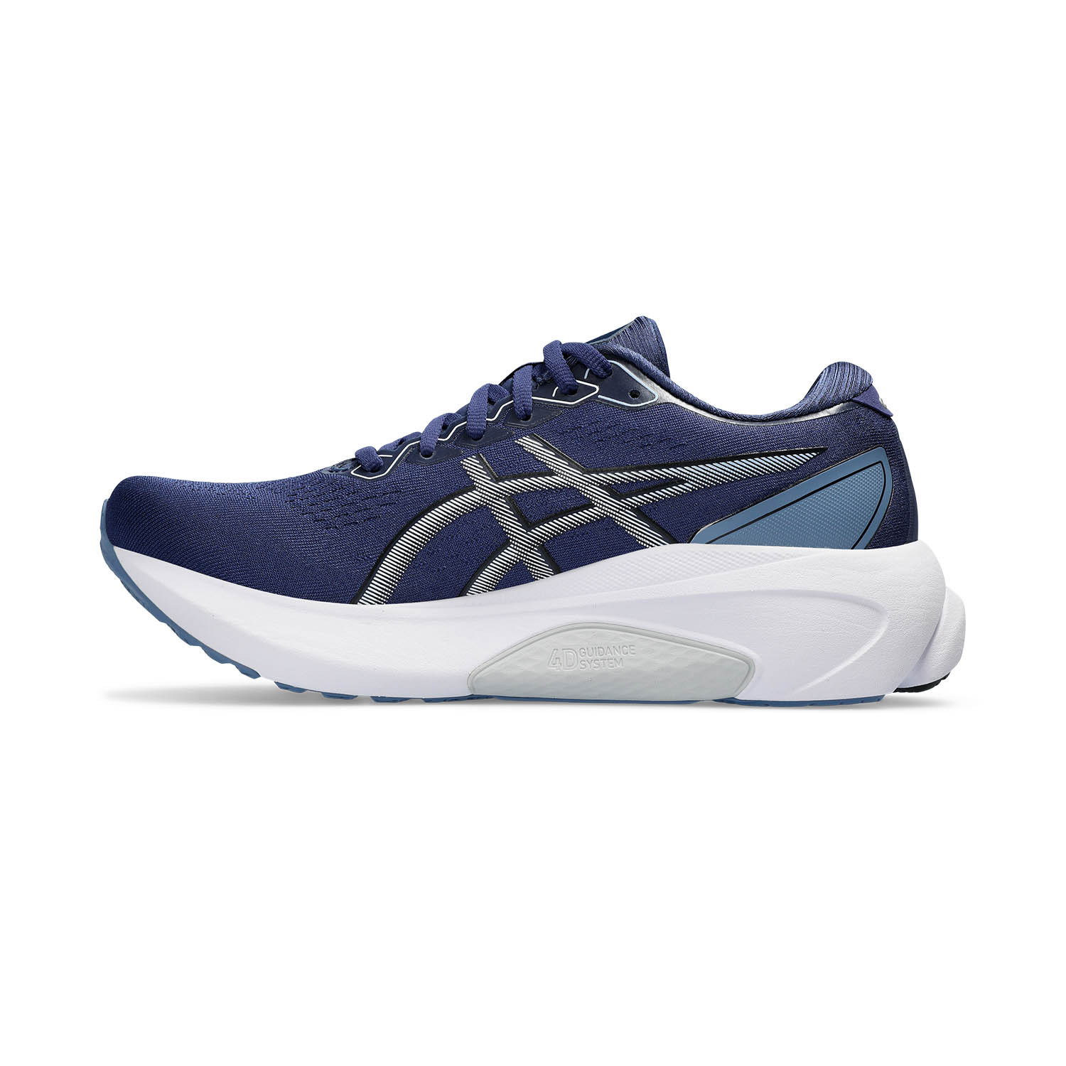 Asics Gel Kayano 30 Deep Ocean/White