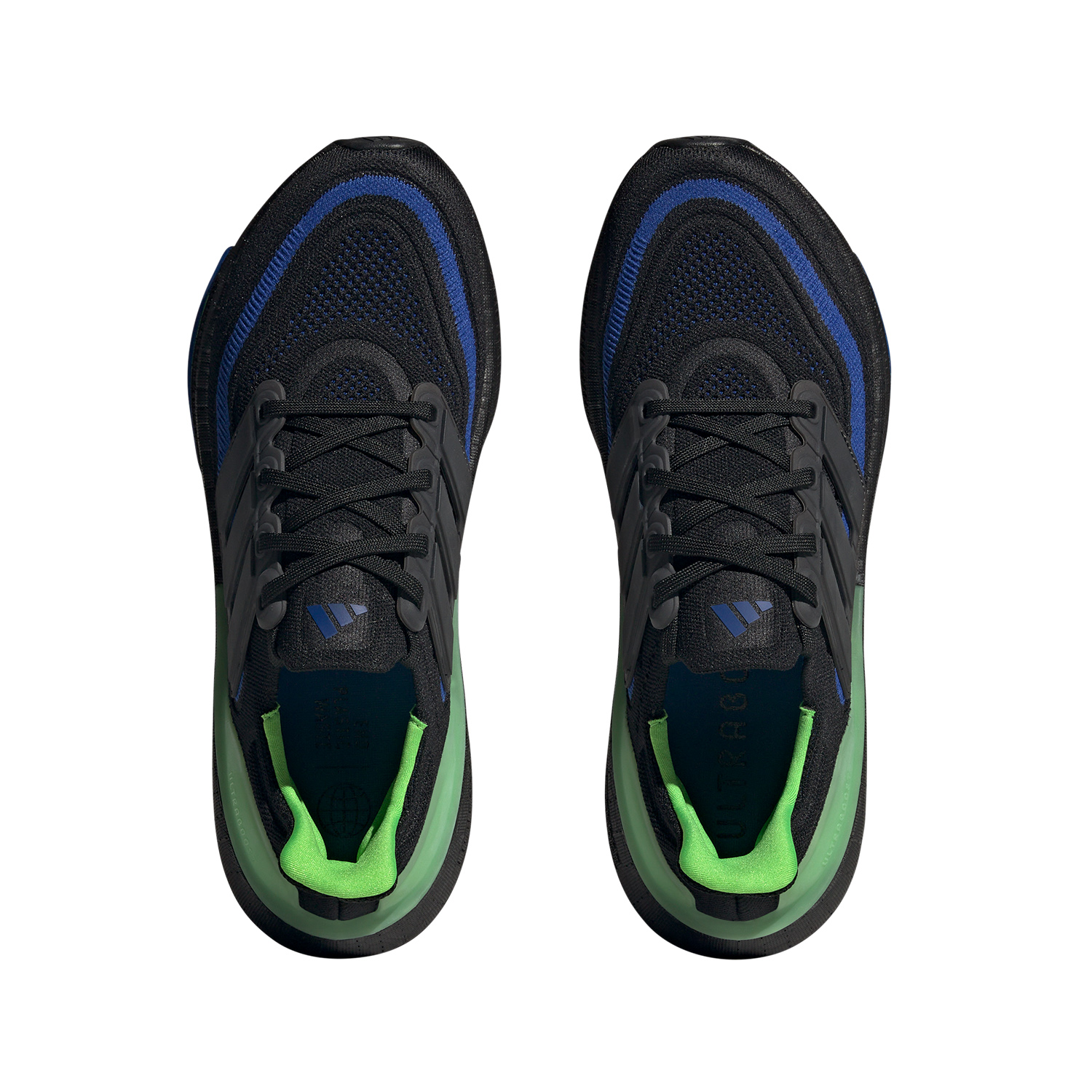 adidas Ultraboost Light Core Black/Lucid Lime