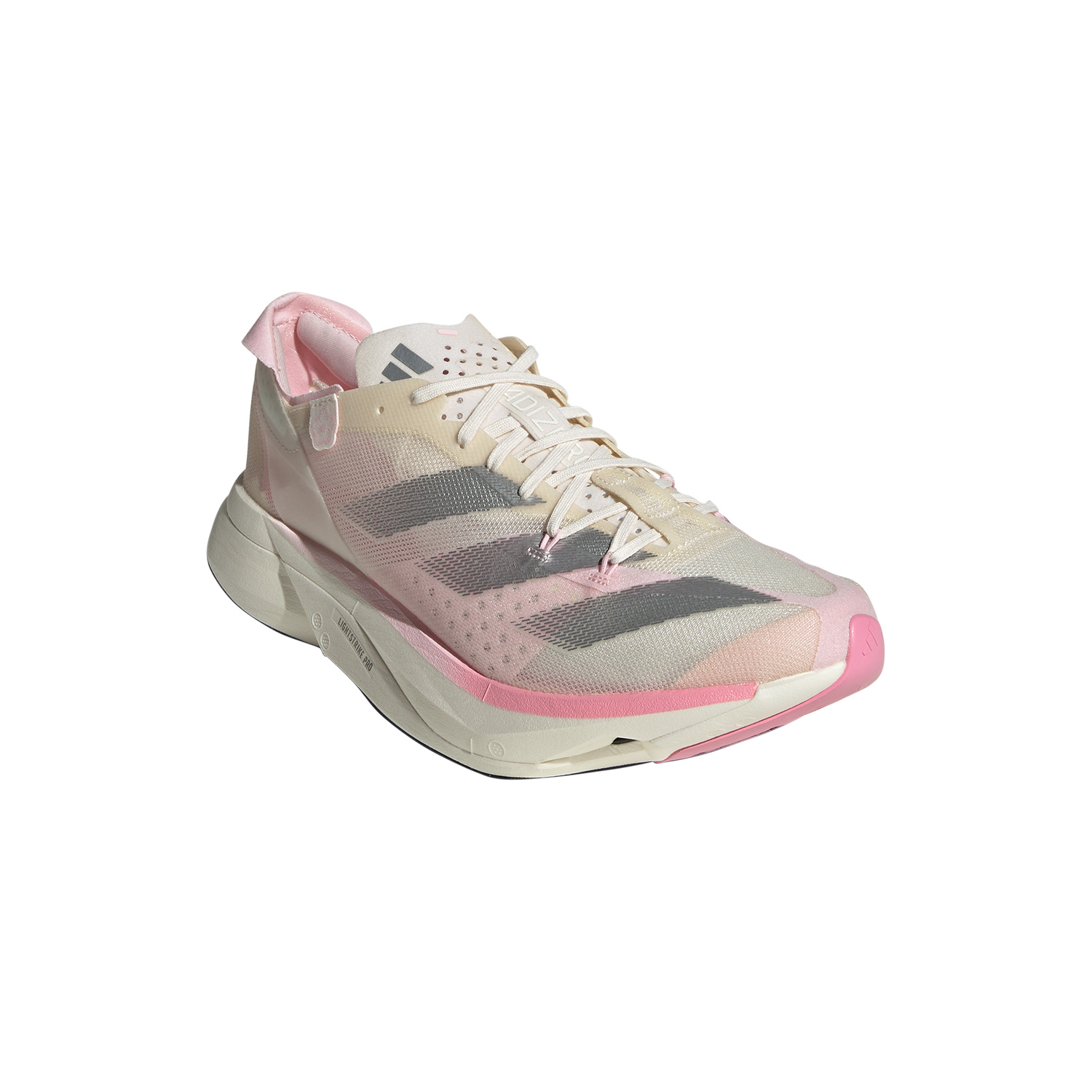 adidas Adizero Adios Pro 3 Cloud White/Silver Metallic/Cloud Pink