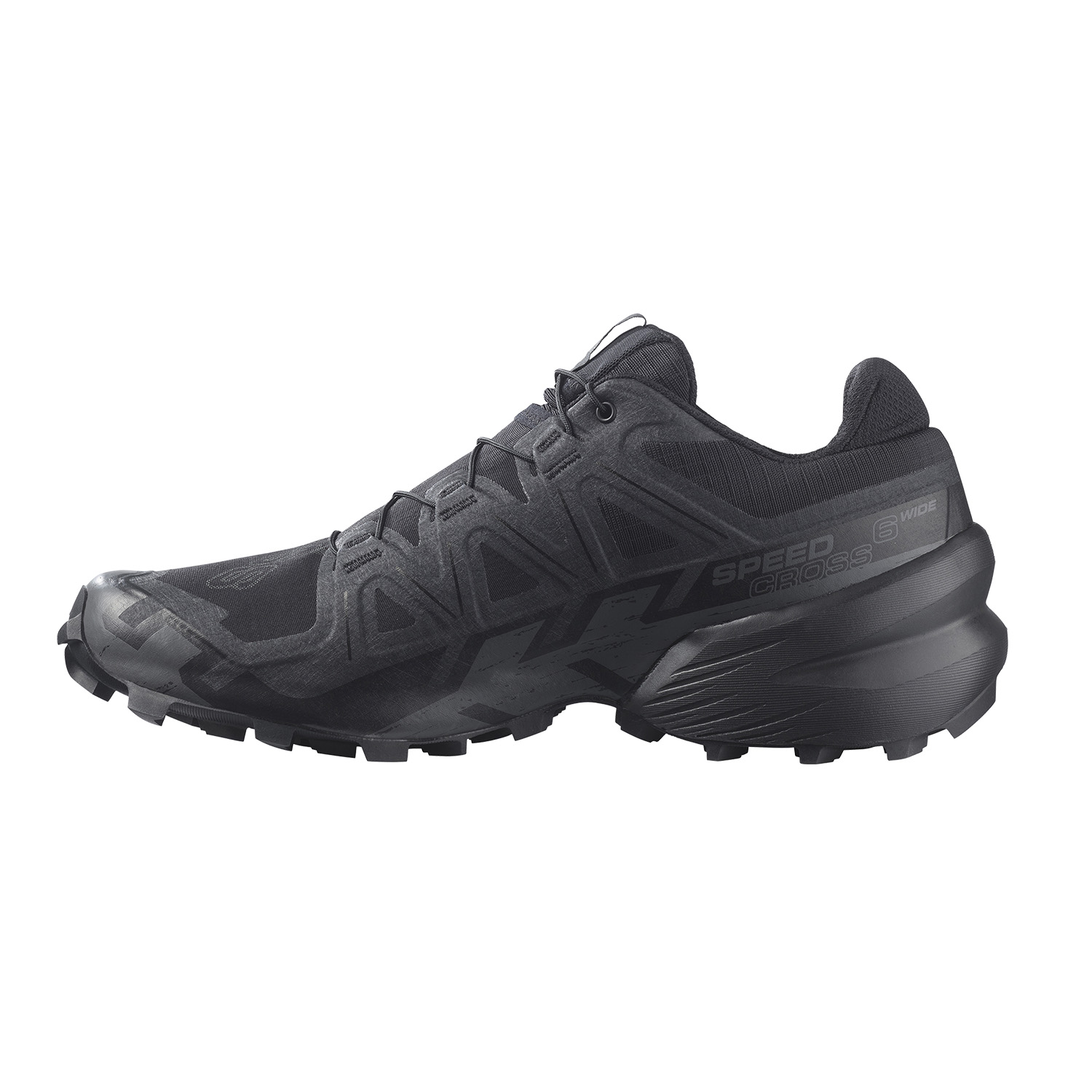 Salomon Speedcross 6 Wide Black/Phantom