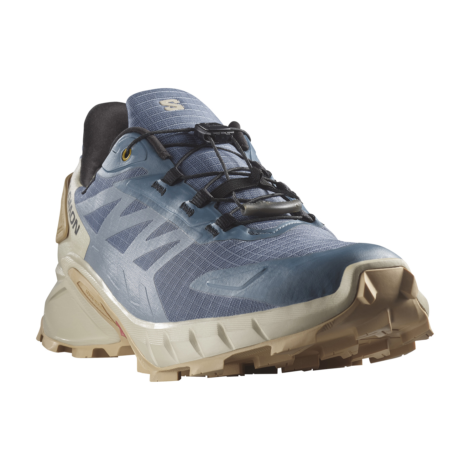 Salomon Supercross 4 GTX Bering Sea/Feather Gray/Taffy