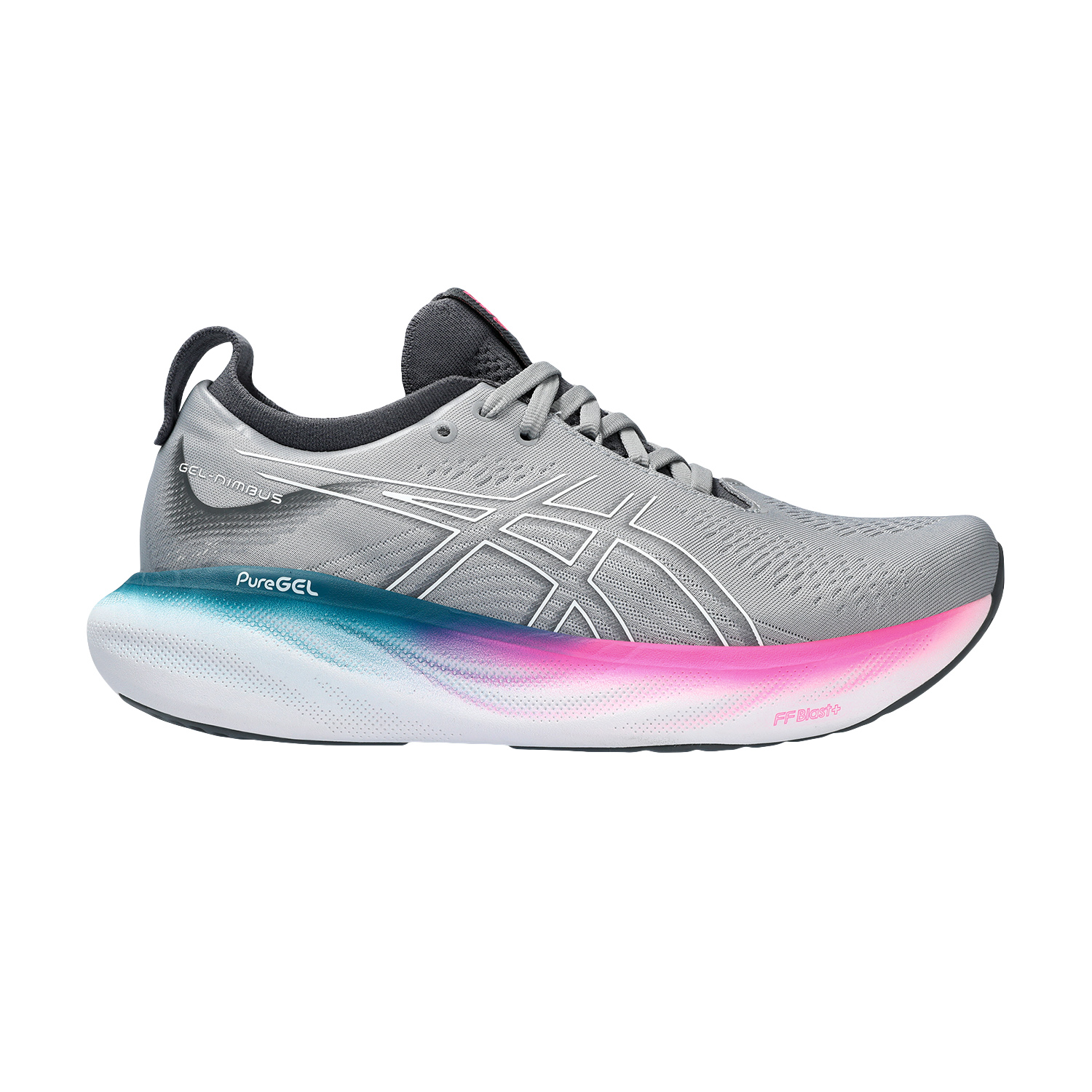 Asics Gel Nimbus 25 Sheet Rock/White