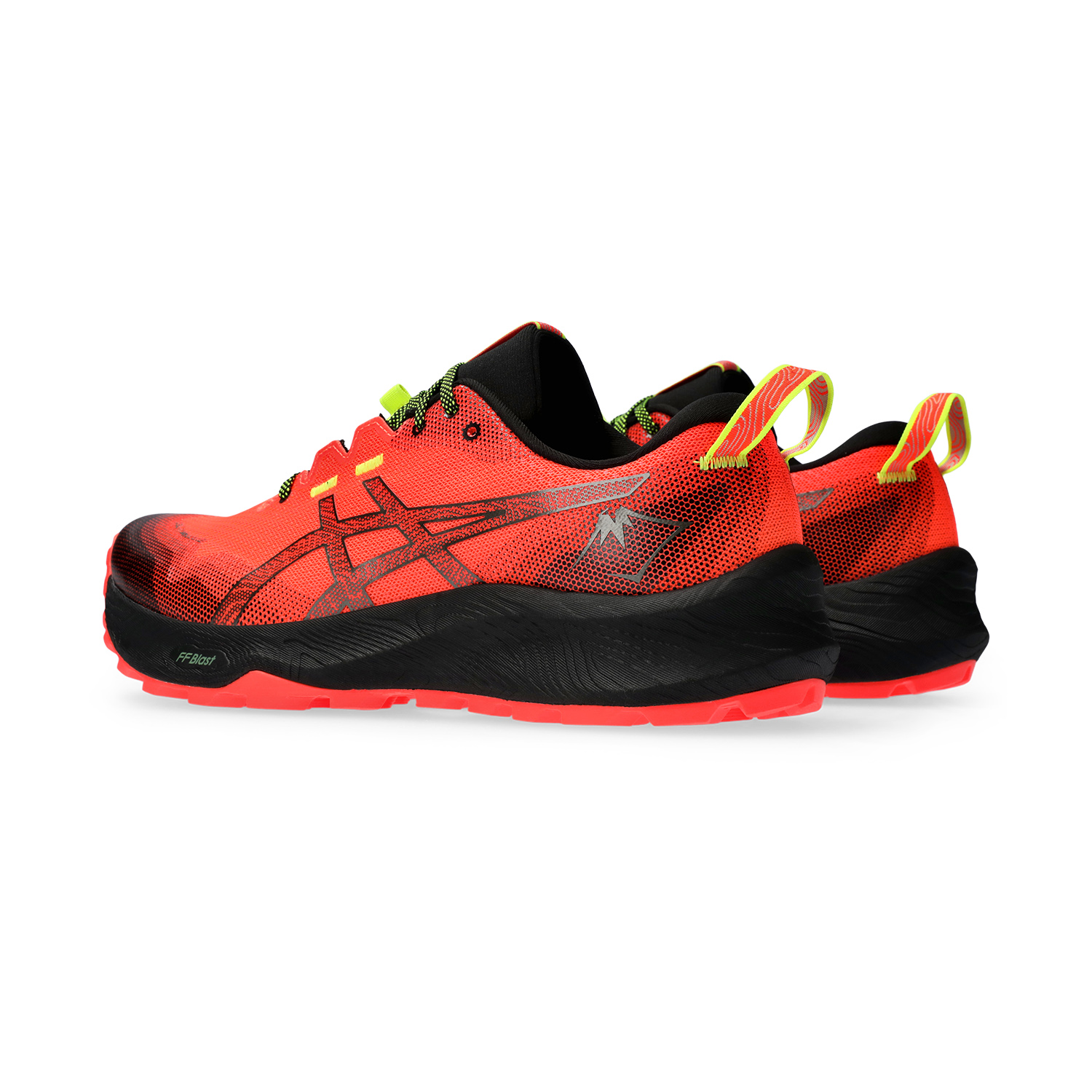Asics Gel Trabuco 12 Sunrise Red/Gunmetal