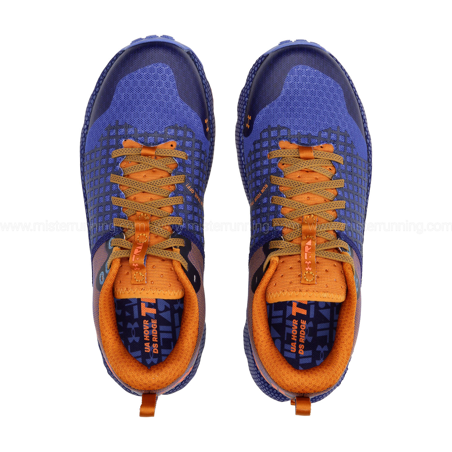 Under Armour HOVR Dark Sky Ridge TR Sonar Blue/Honey Orange