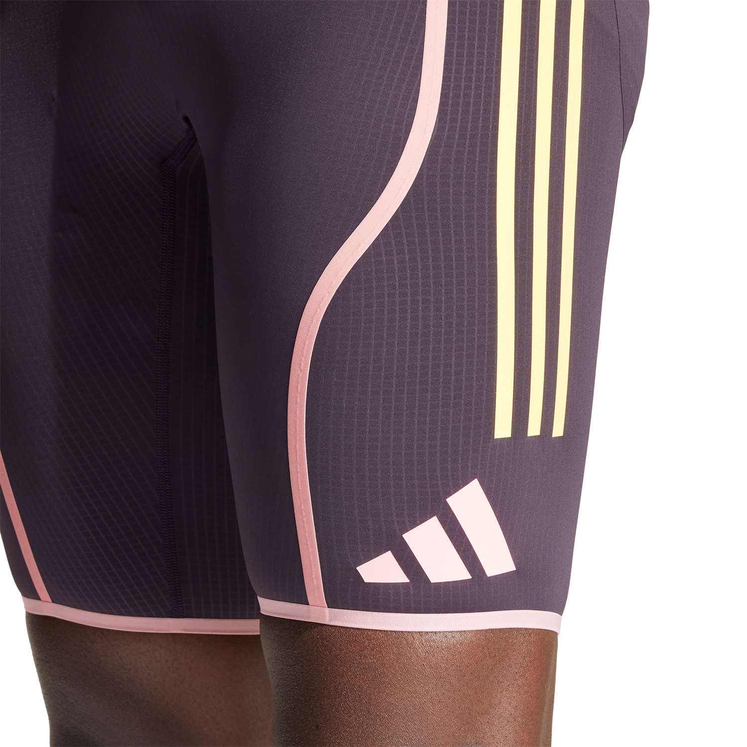 adidas Promo AEROREADY 9in Pantaloncini Aurora Black/Preloved Fig