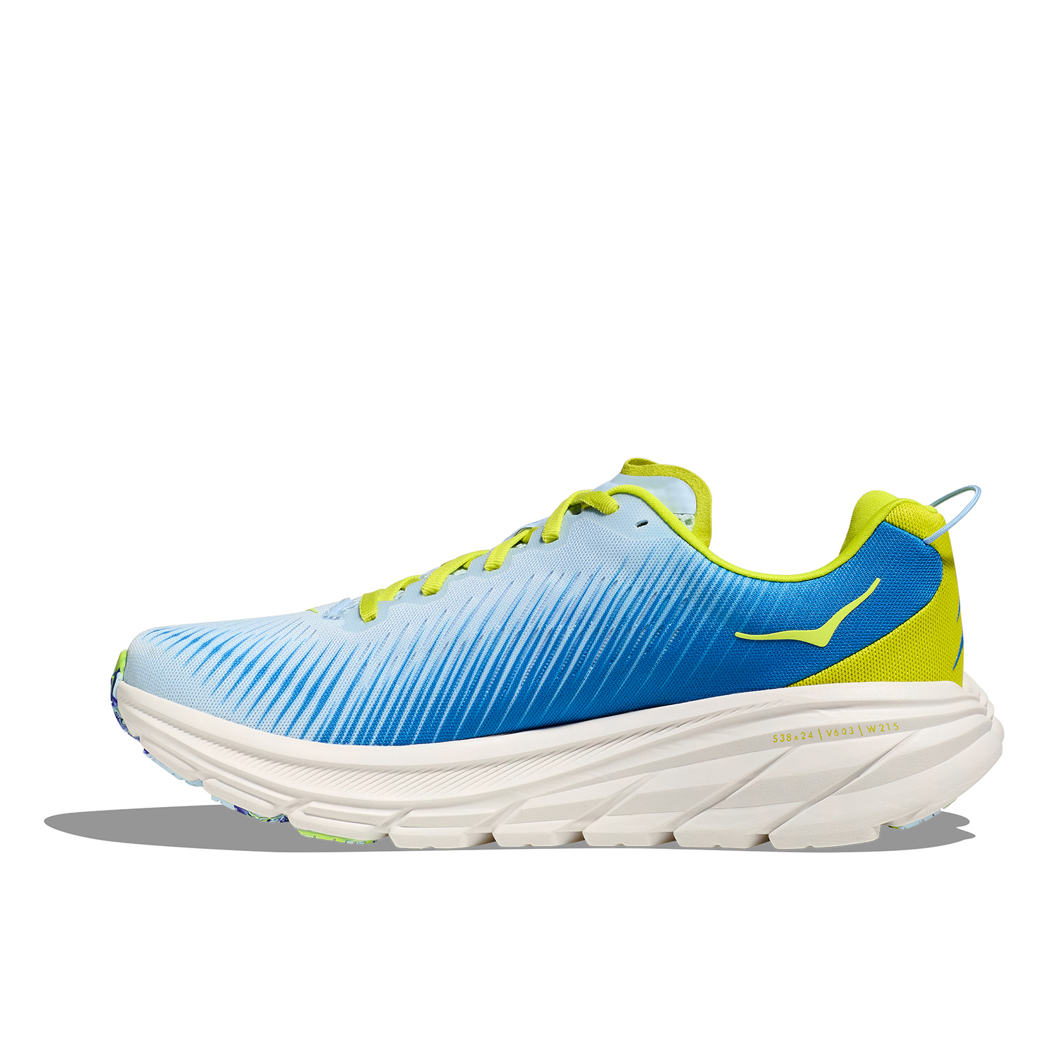 Hoka Rincon 3 Ice Water/Diva Blue