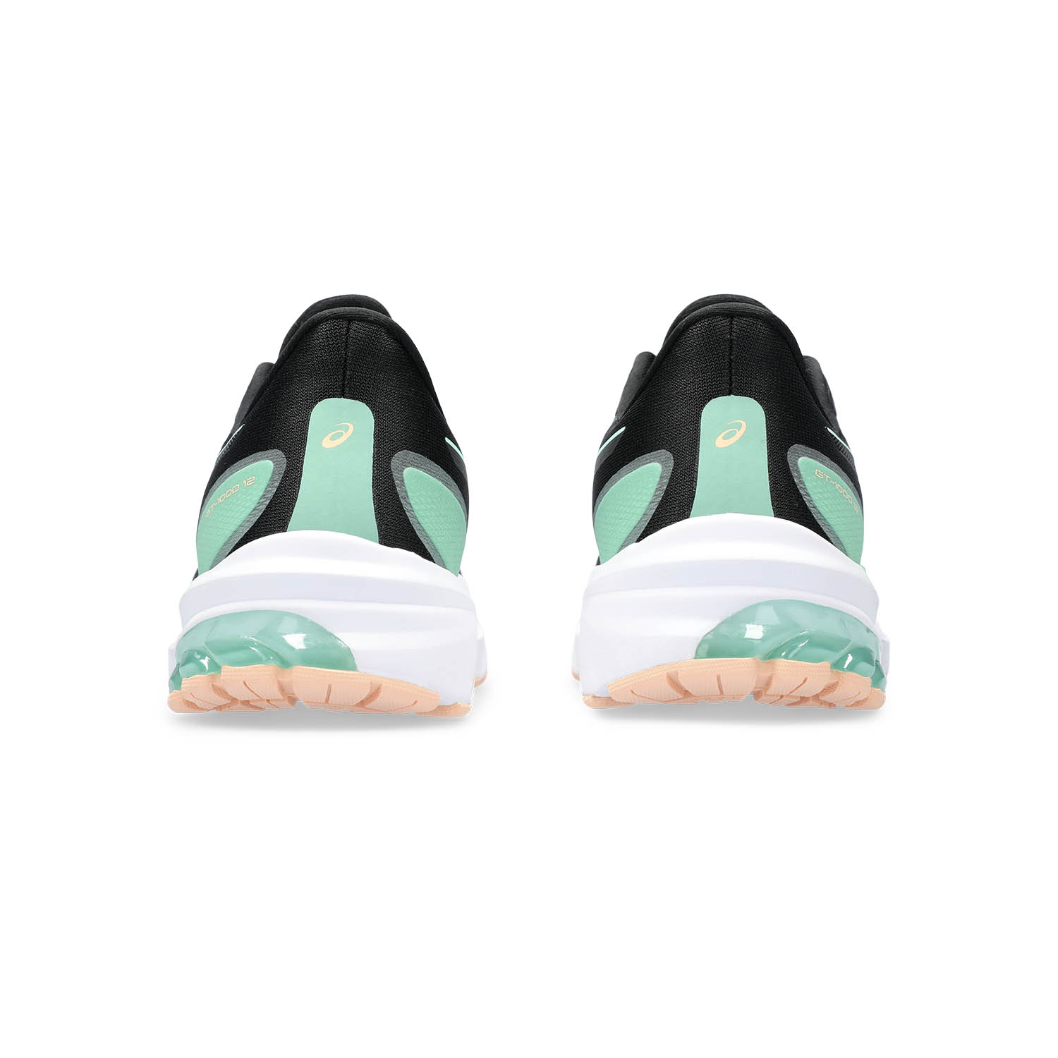 Asics GT 1000 12 Black/Mint Tint