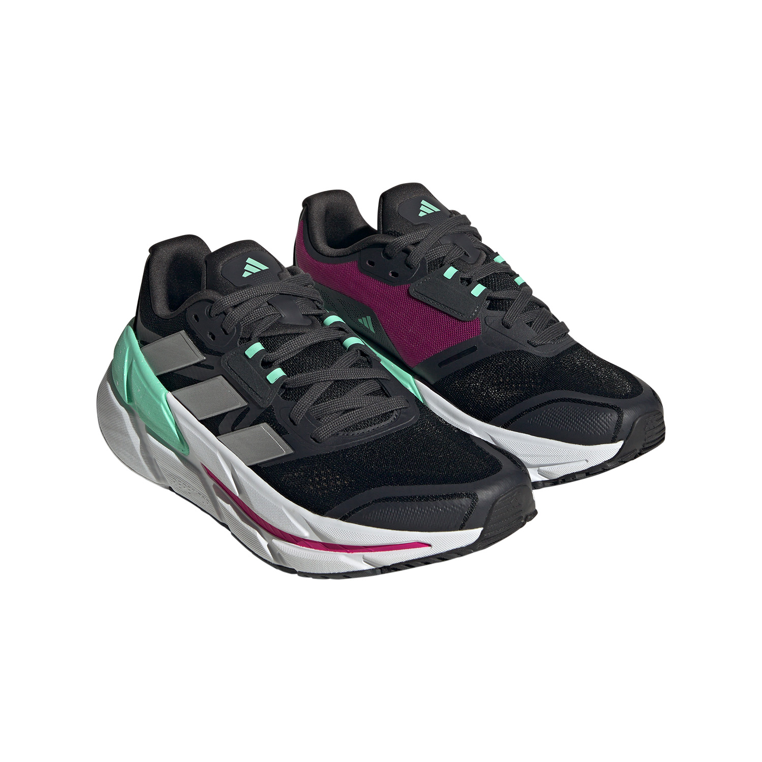 adidas Adistar CS Core Black/Silver Mint/Pulse Mint