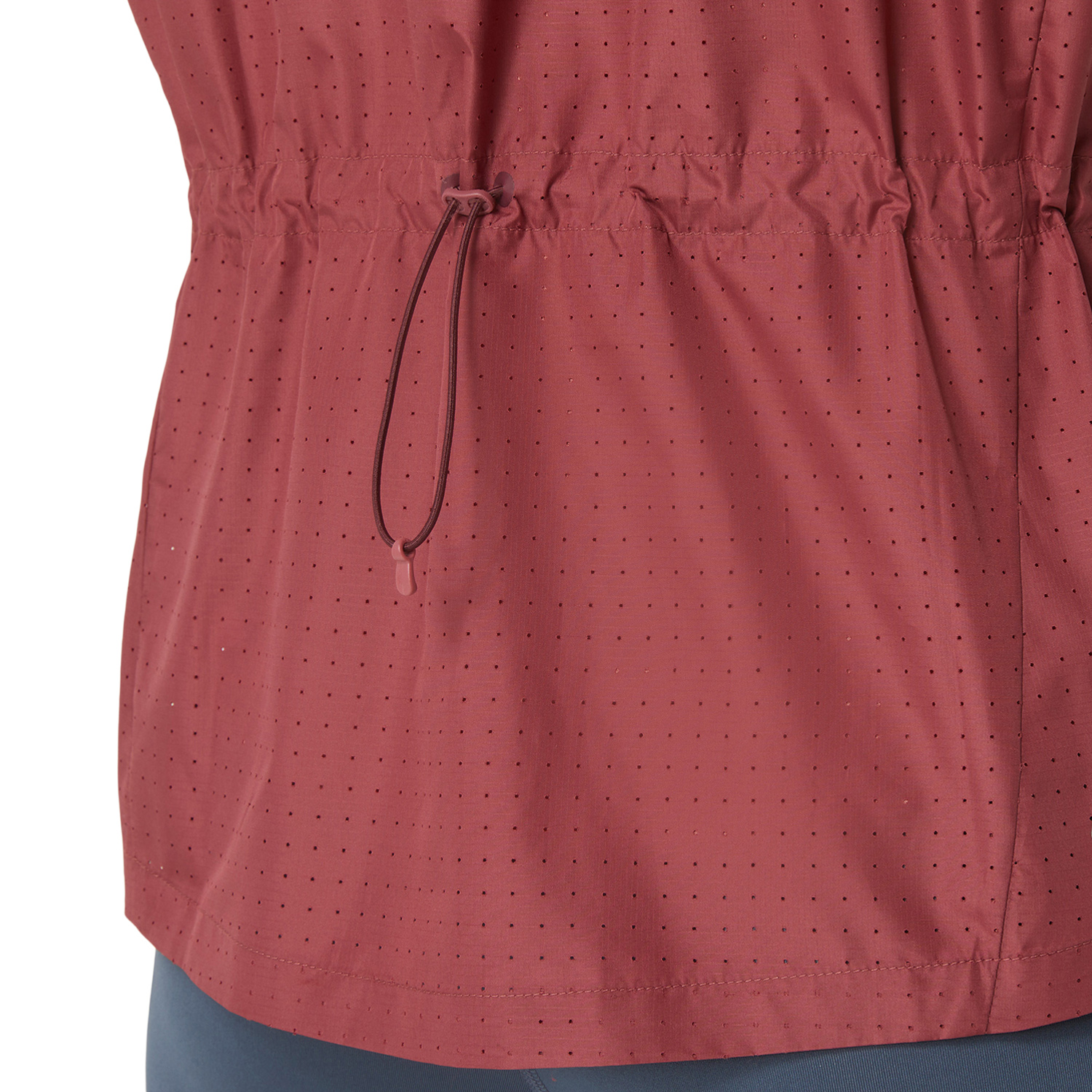 Asics Nagino Giacca Brisket Red