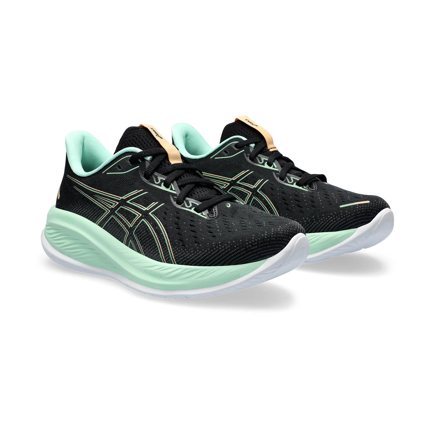 Asics Gel Cumulus 26 Black/Mint Tint