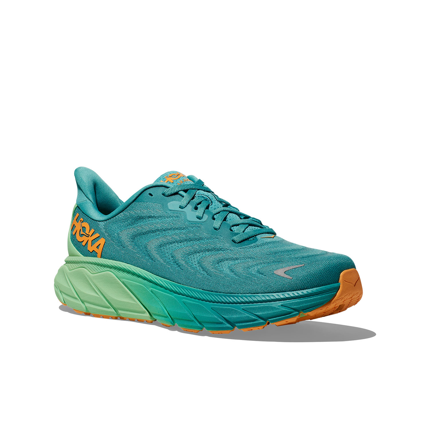 Hoka Arahi 6 Ocean Mist/Lime Glow