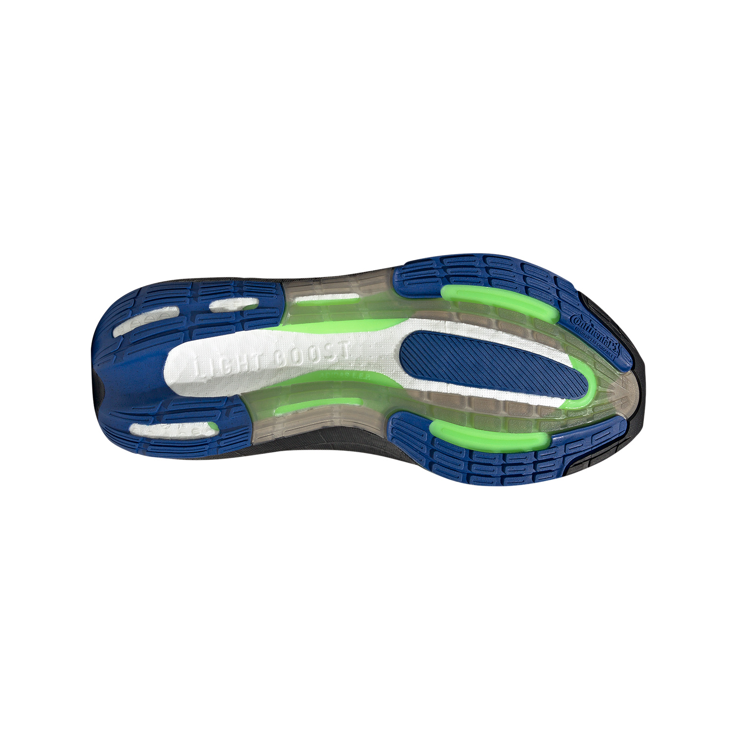 adidas Ultraboost Light Core Black/Lucid Lime