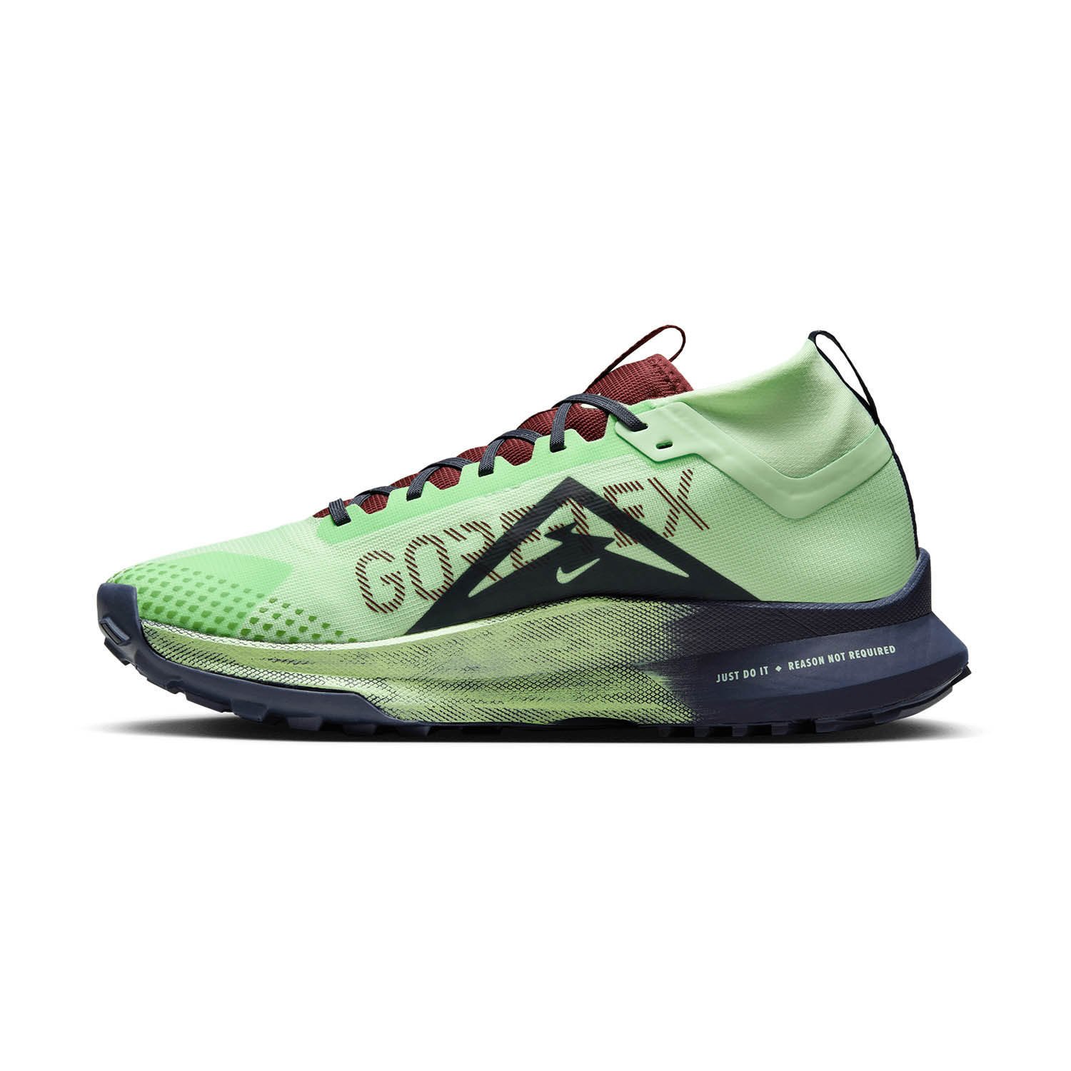 Nike React Pegasus Trail 4 GTX Vapor Green/Dark Team Red/Thunder Blue