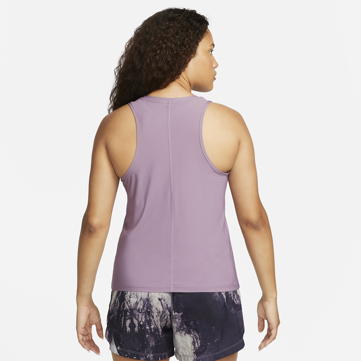 Nike Dri-FIT Logo Canotta Violet Dust/Purple Ink