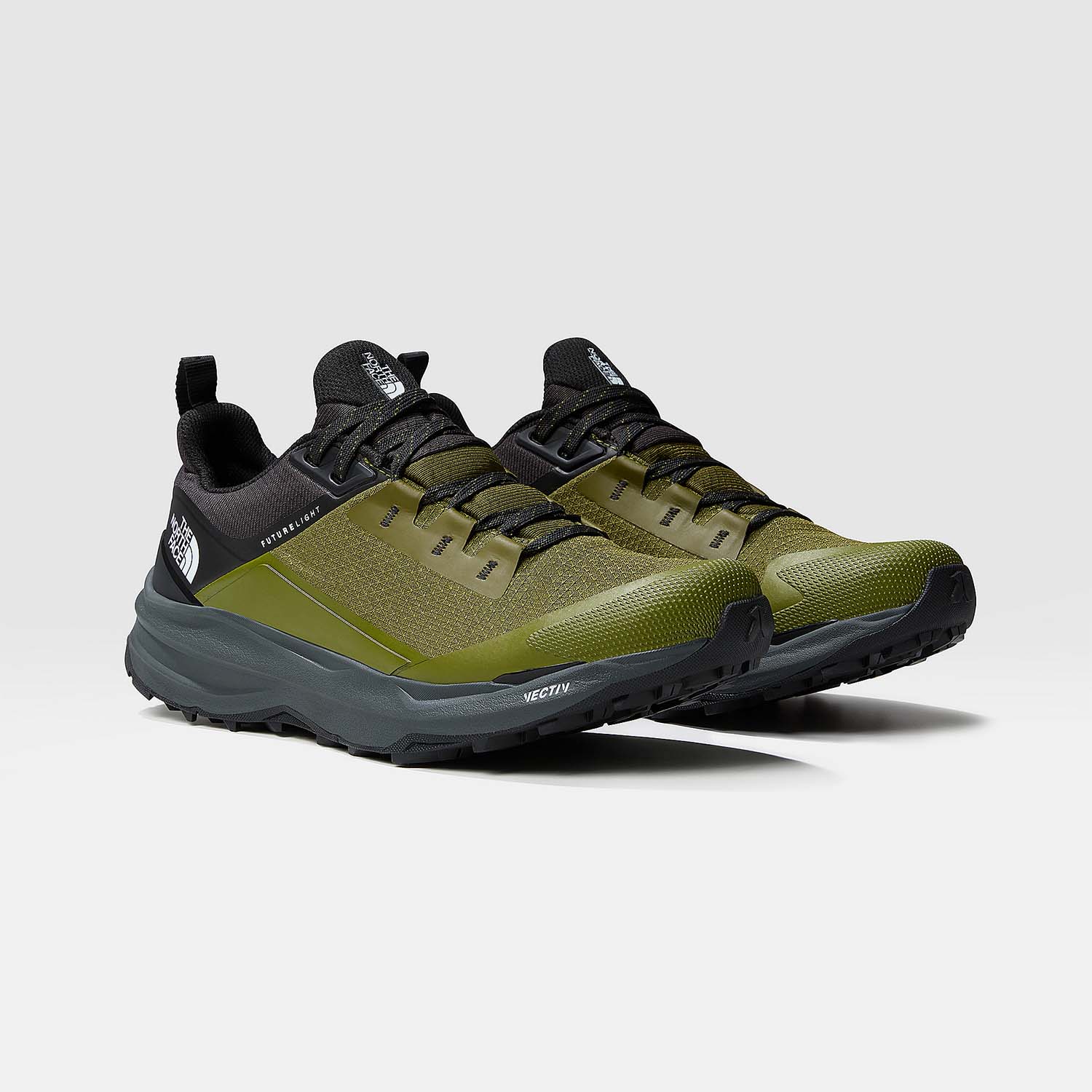 The North Face Vectiv Exploris 2 Futurelight Forest Olive/TNF Black