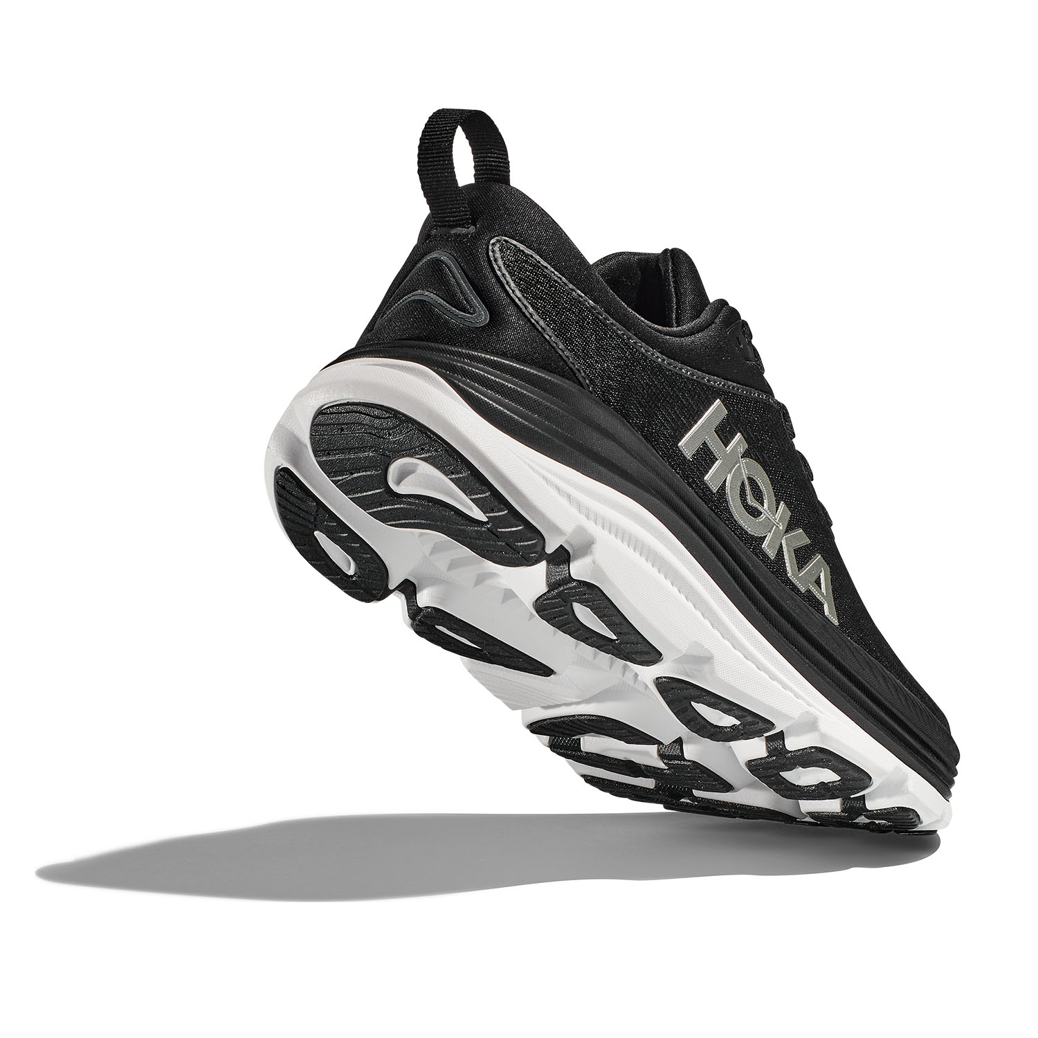 Hoka Gaviota 5 Wide Black/White